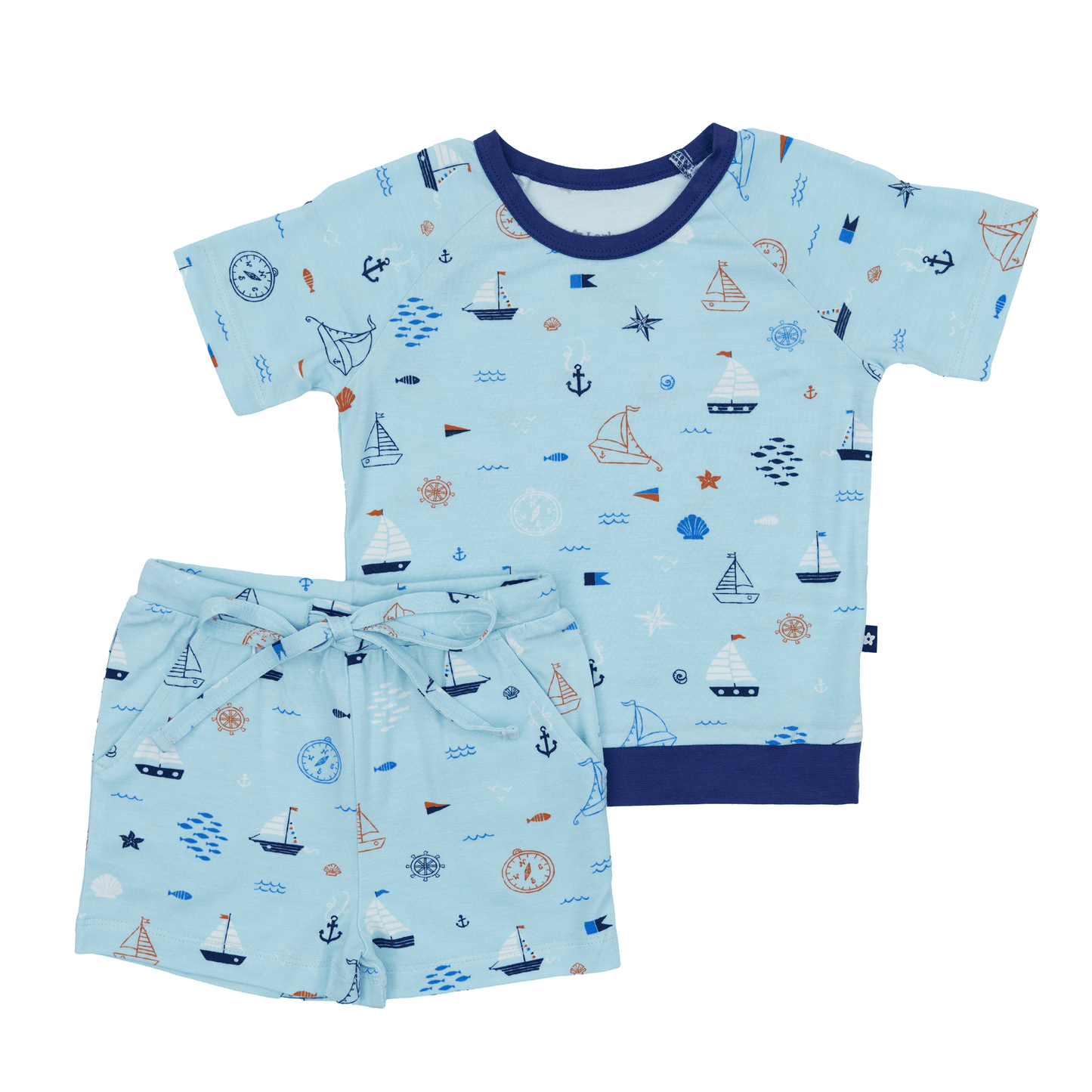 Jogger Set in Ship Shape