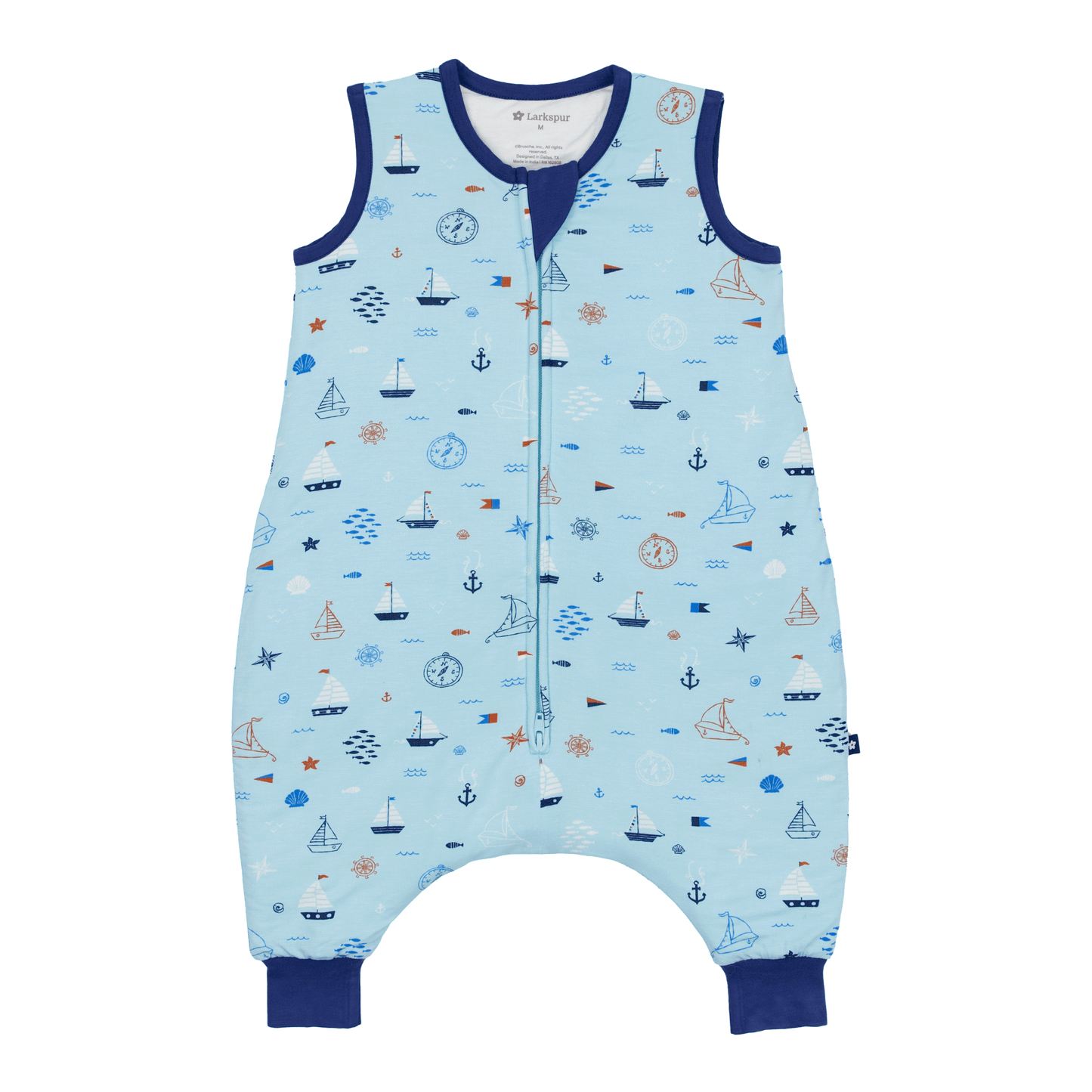 Sleep Sack Walker 0.5 TOG in Ship Shape