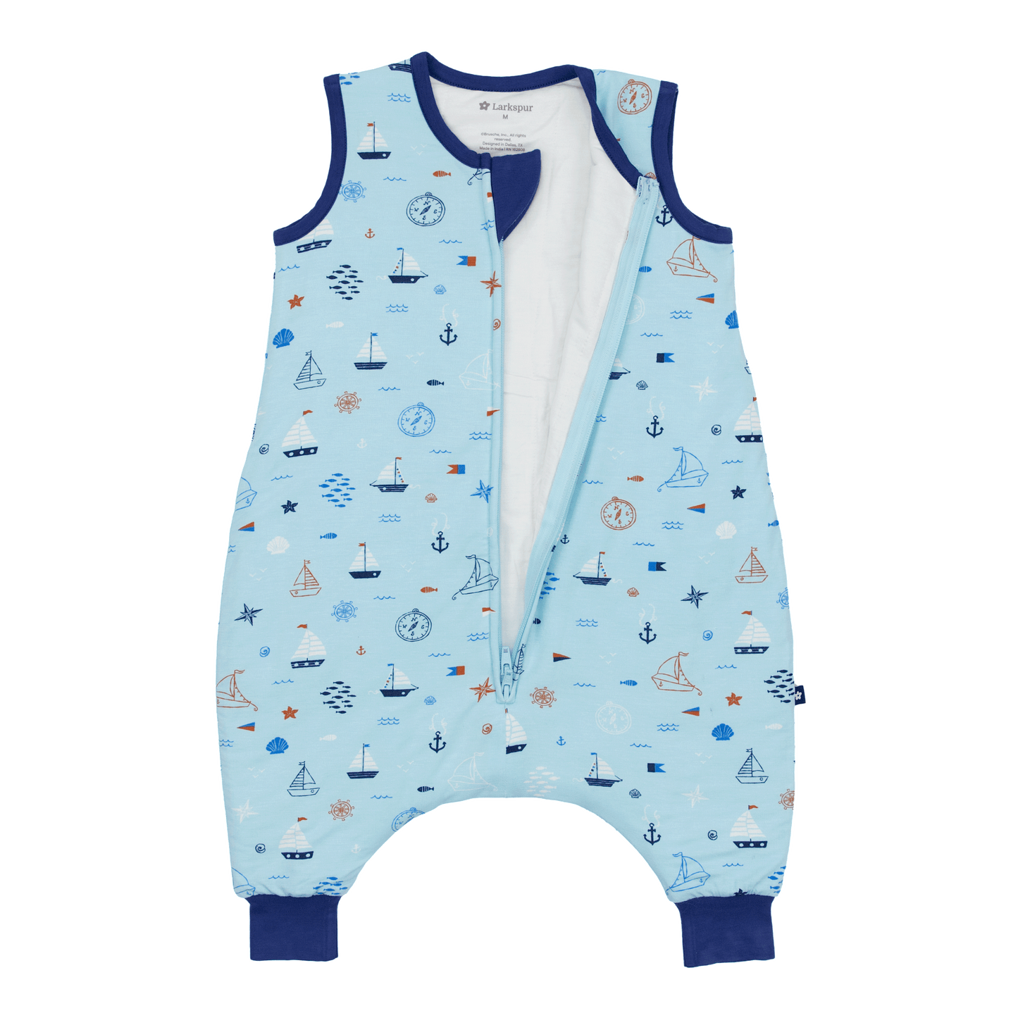 Sleep Sack Walker 0.5 TOG in Ship Shape