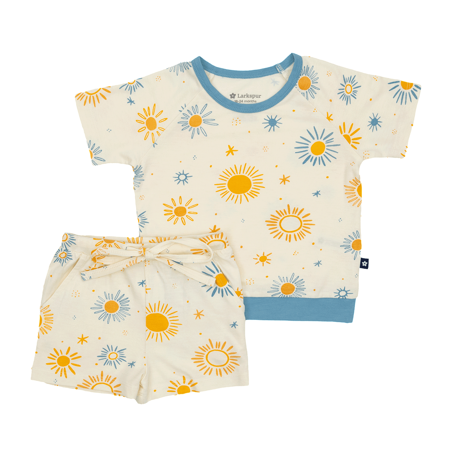 Jogger Set in Sunkissed