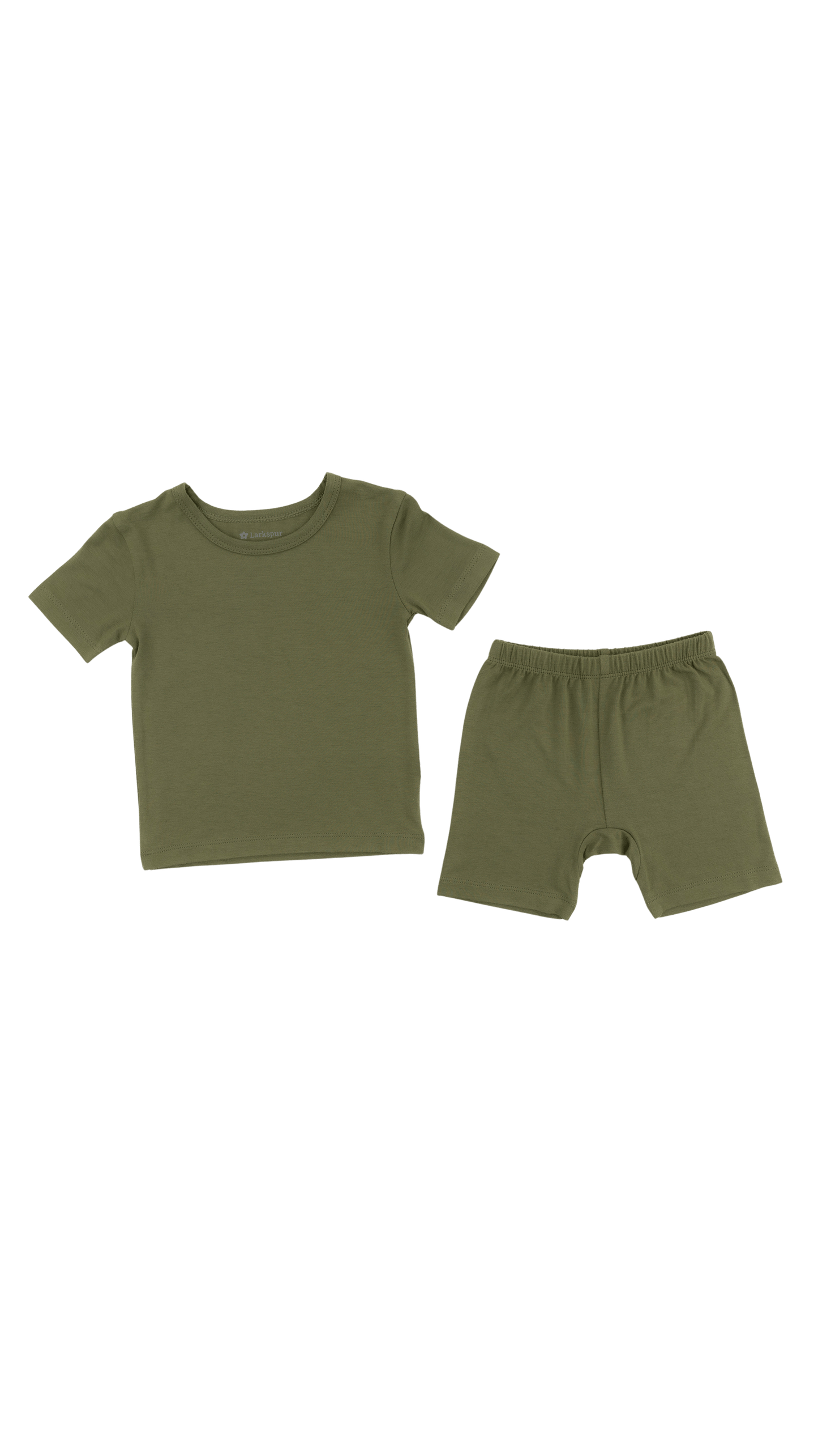 Short PJ Set in Olive