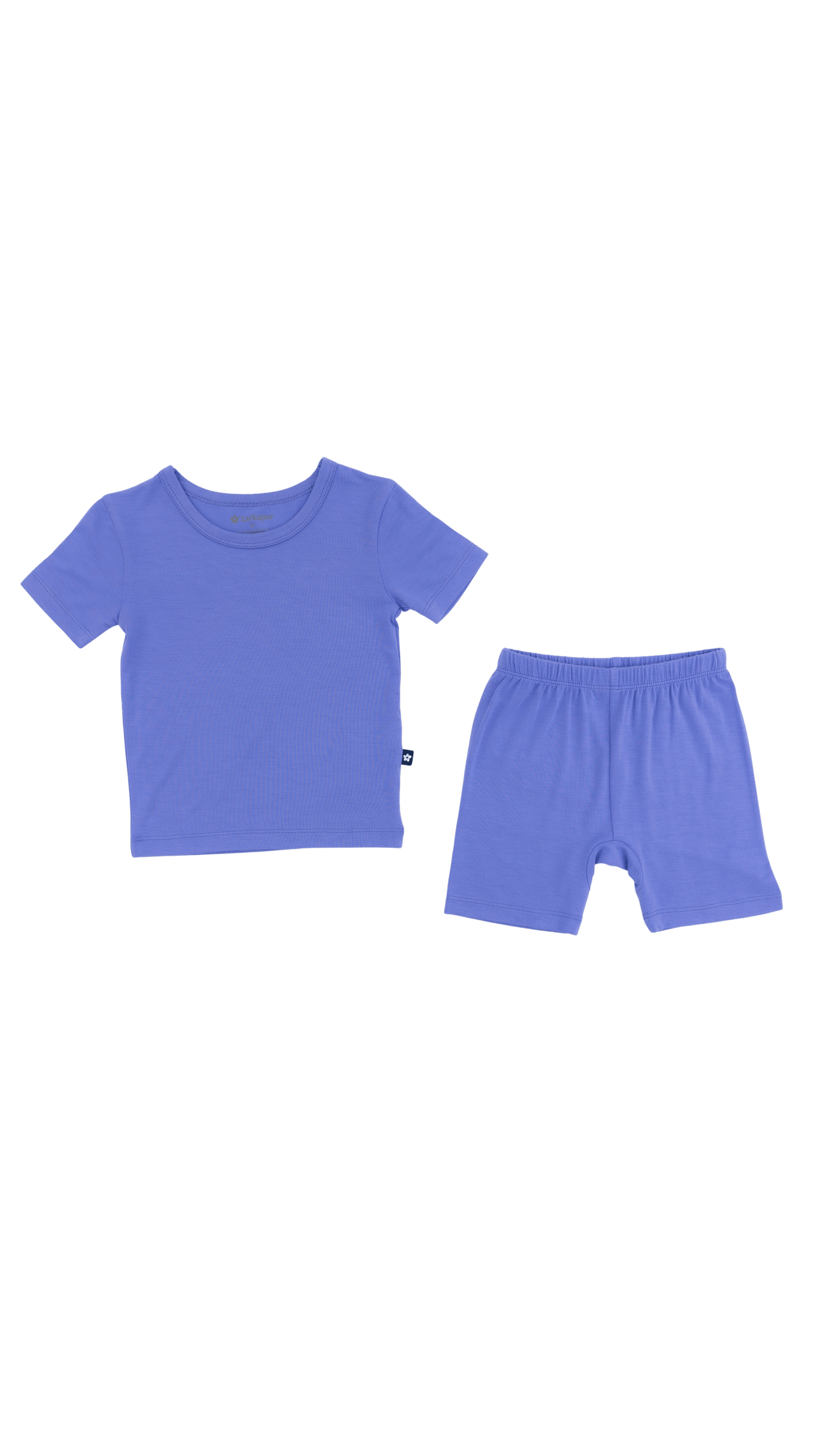 Short PJ Set in Periwinkle