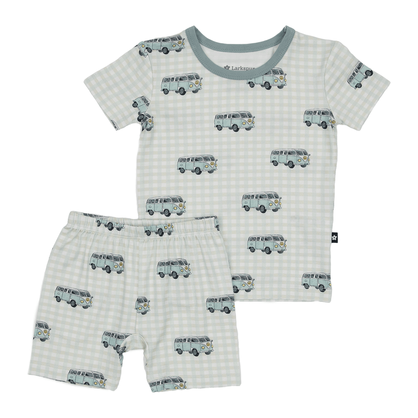 Short PJ Set in Road Trip