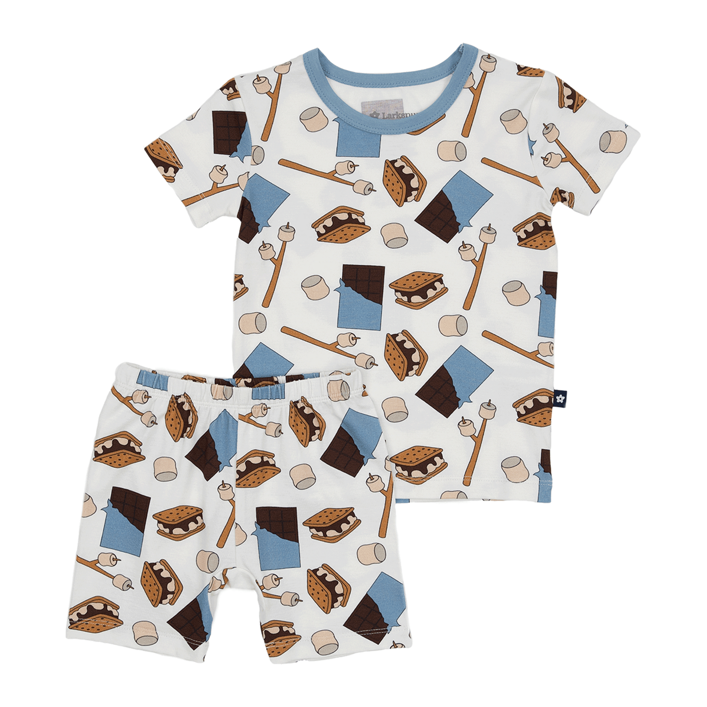 Short PJ Set in S'mores