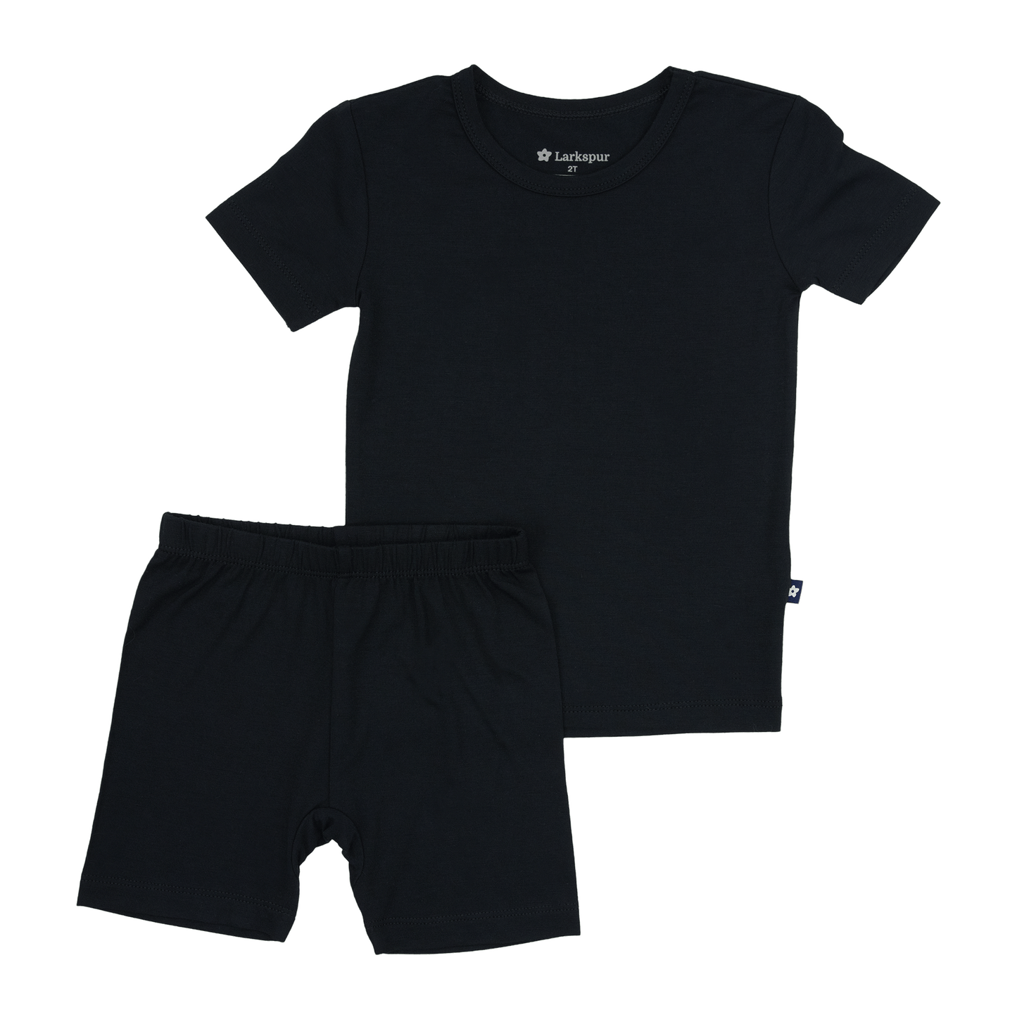 Short PJ Set in Midnight