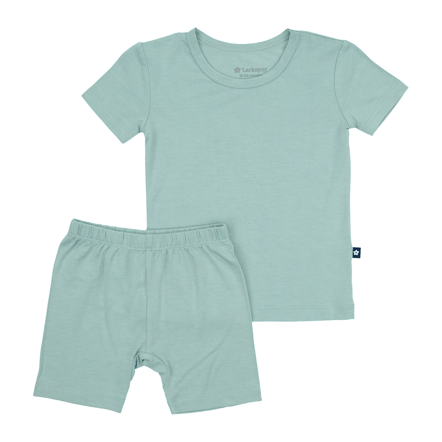 Short PJ Set in Pistachio