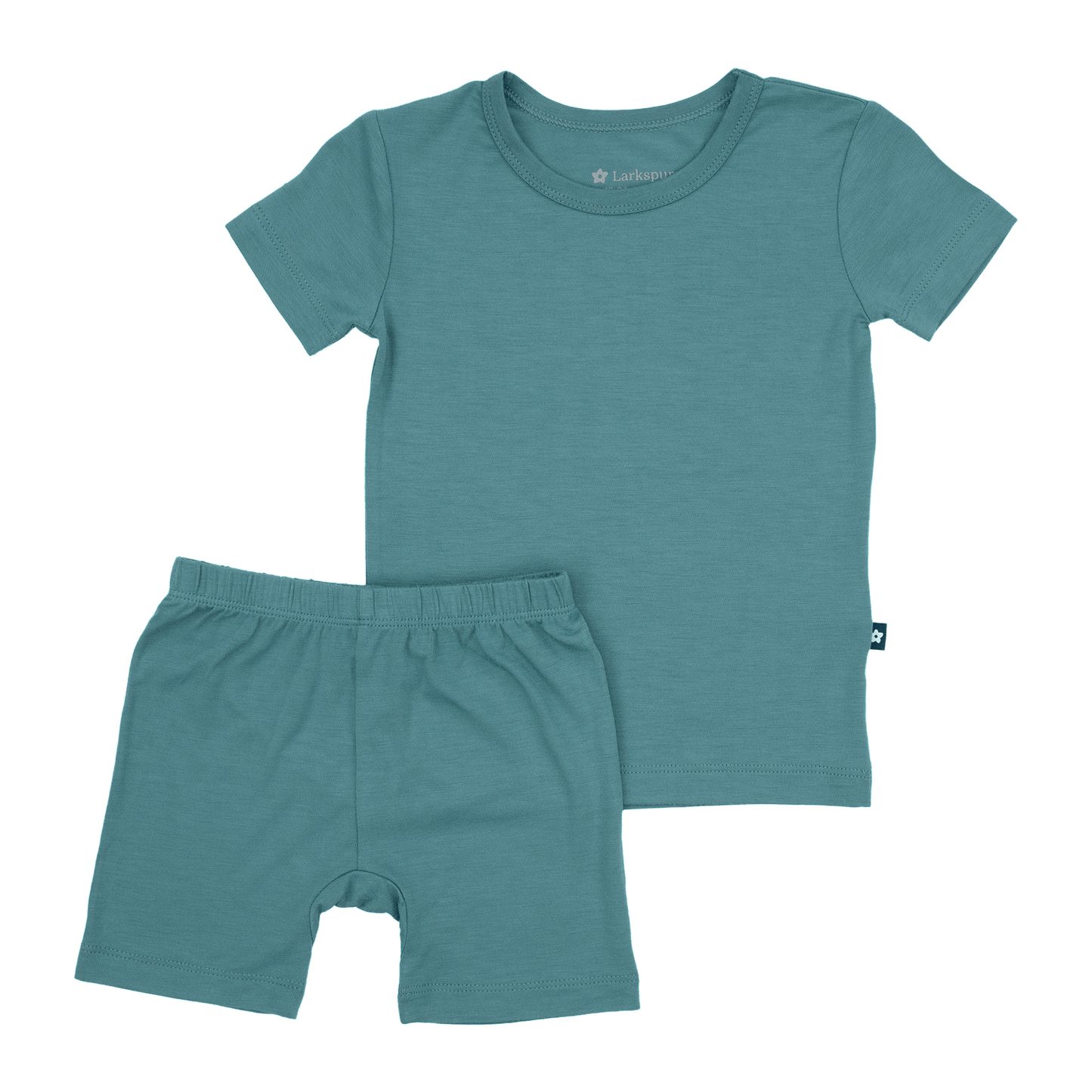 Short PJ Set in Pine