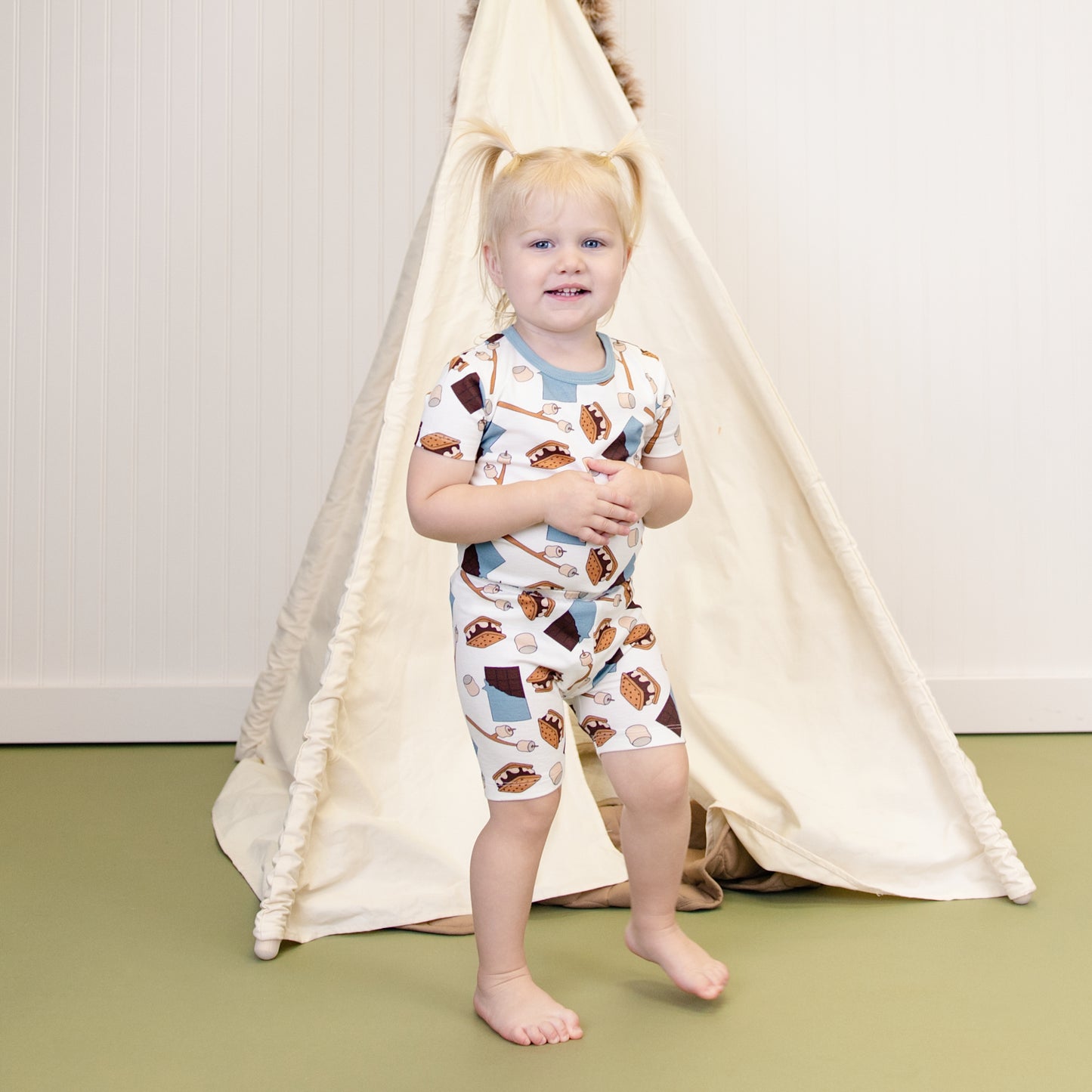 Short PJ Set in S'mores