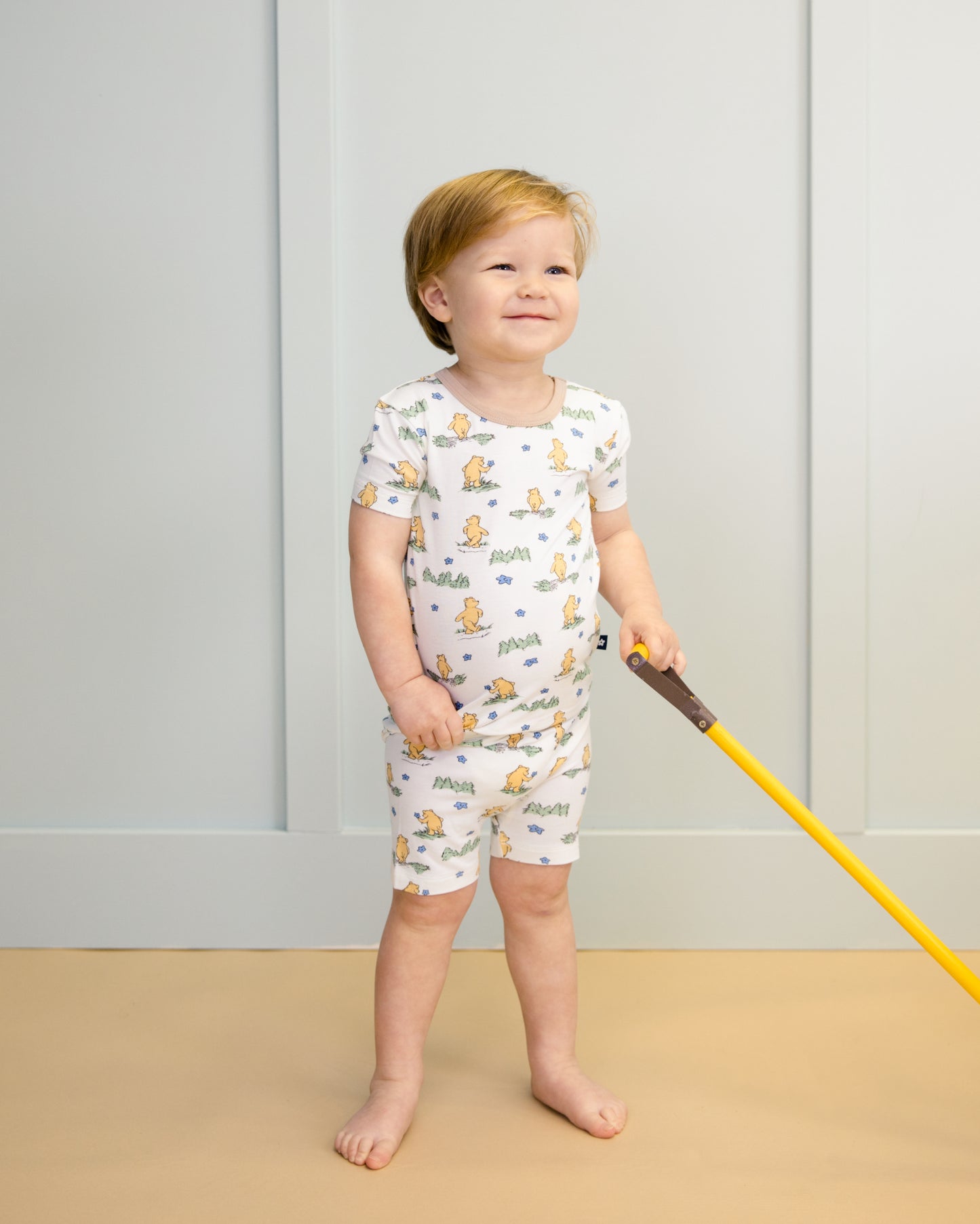 Short PJ Set in Woodland Journey