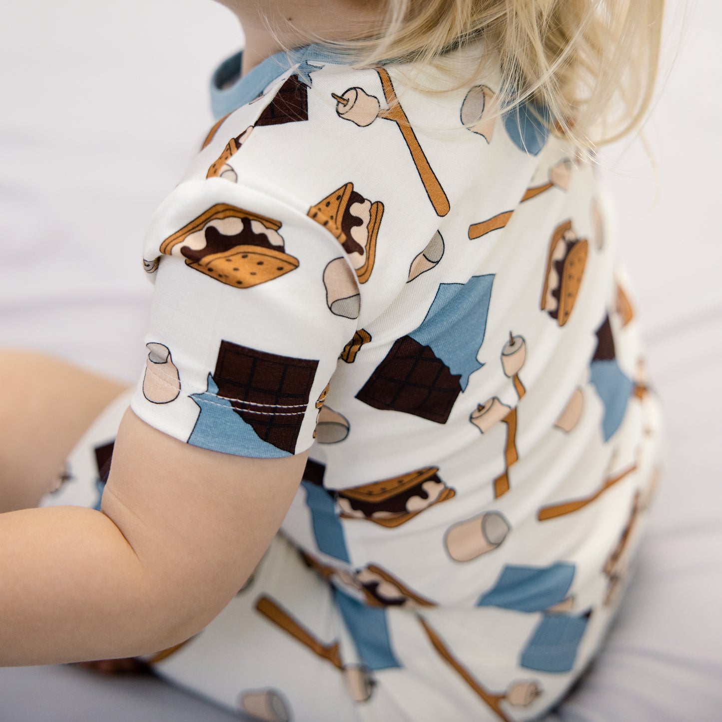 Short PJ Set in S'mores