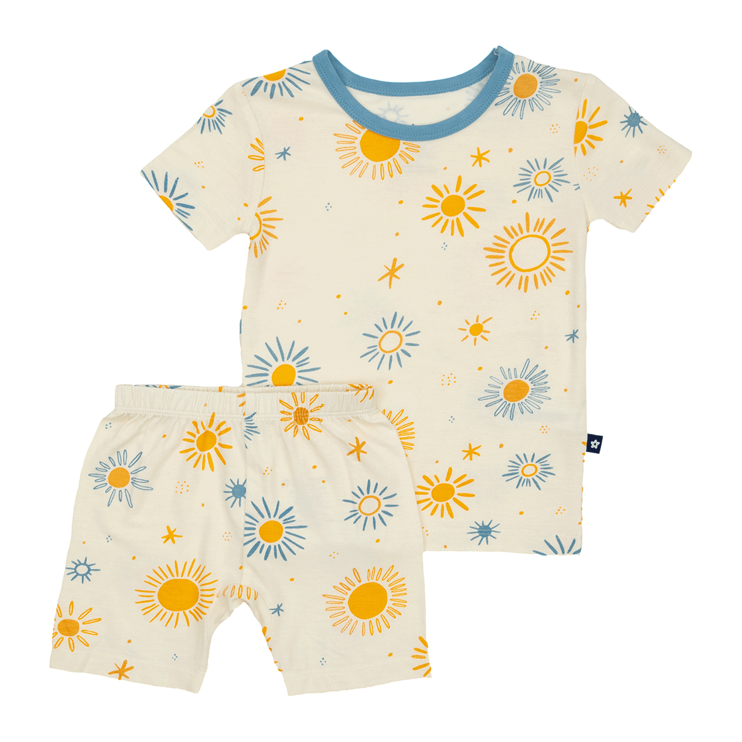Short PJ Set in Sunkissed