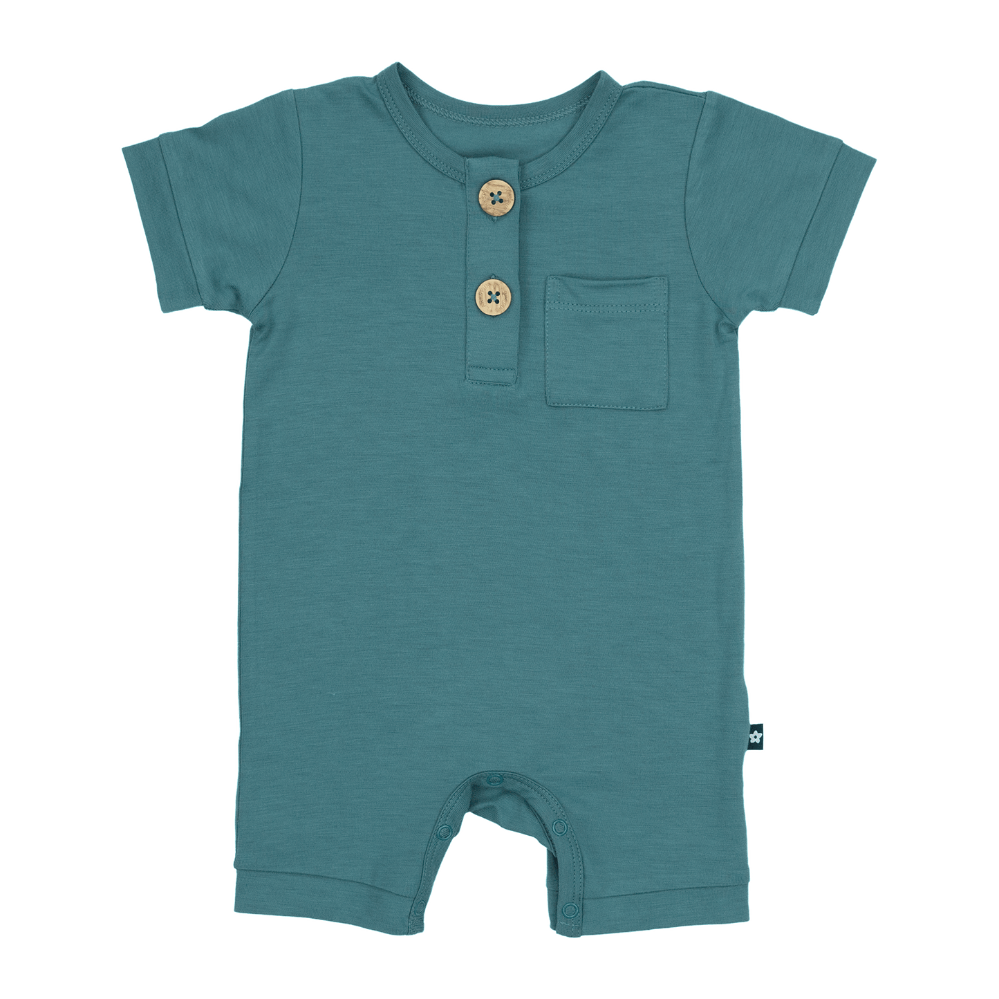 Short Romper in Pine