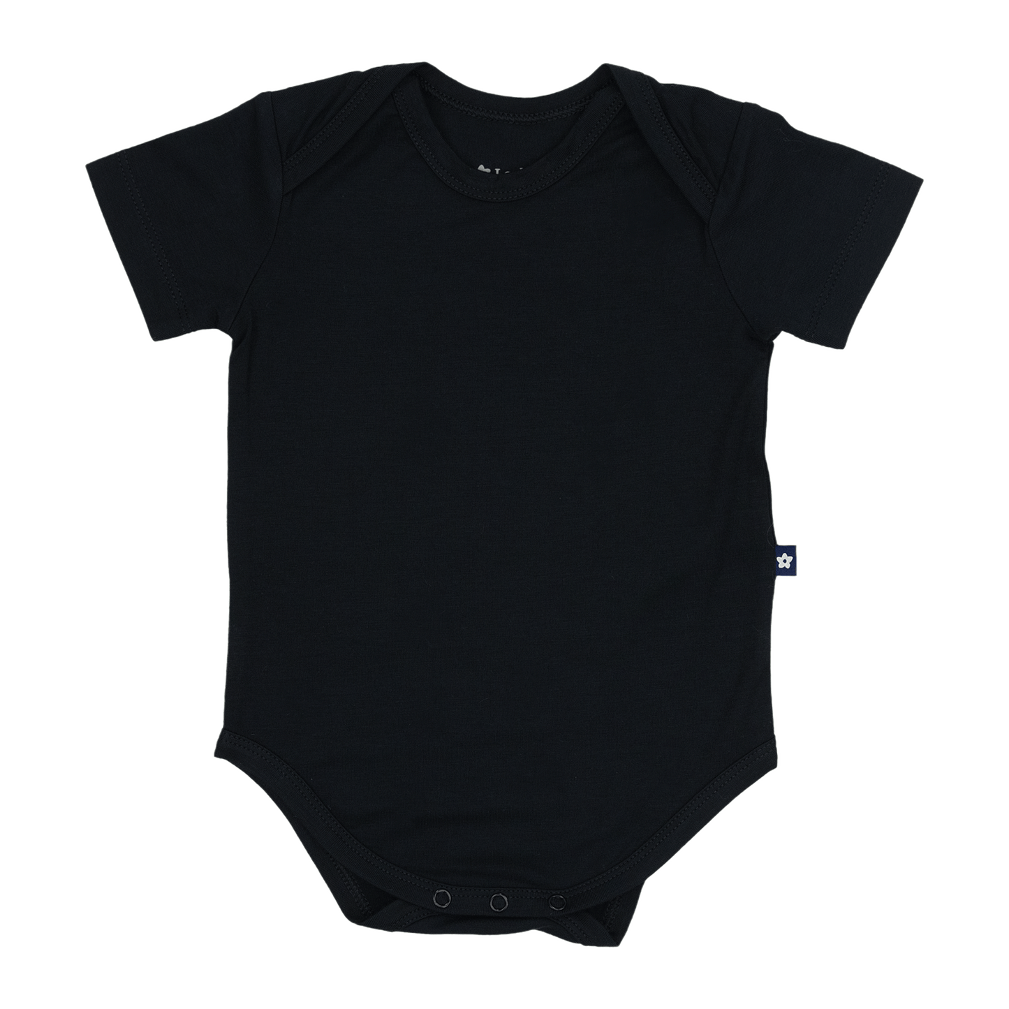 Short Sleeve Bodysuit in Midnight