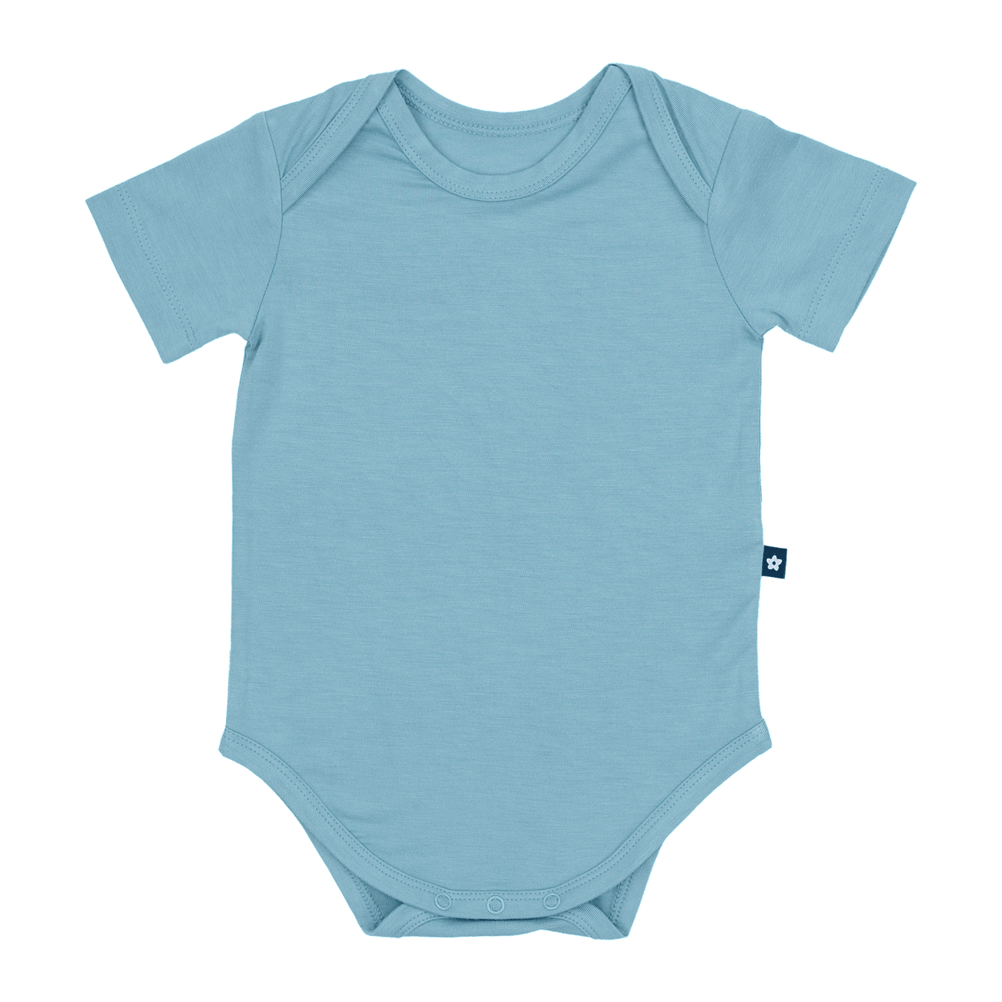 Short Sleeve Bodysuit in Sky