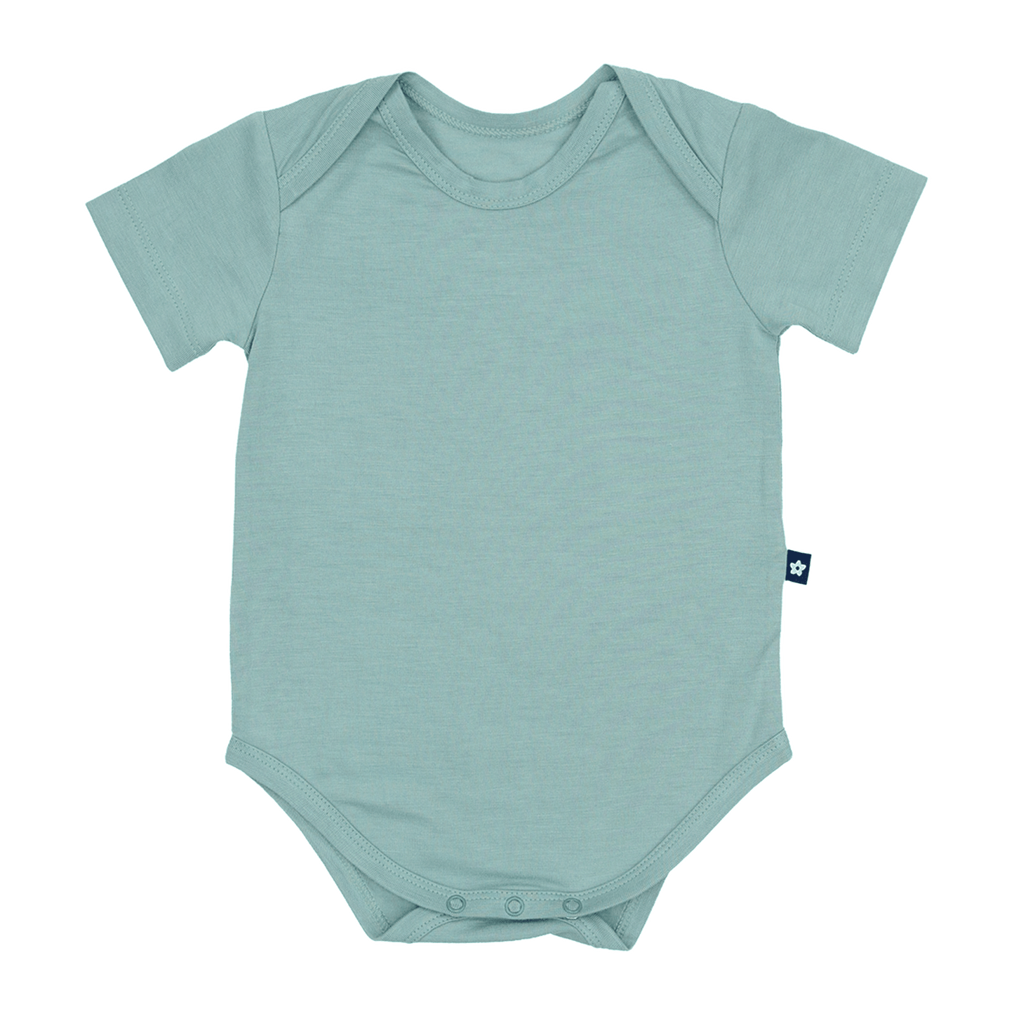 Short Sleeve Bodysuit in Pistachio