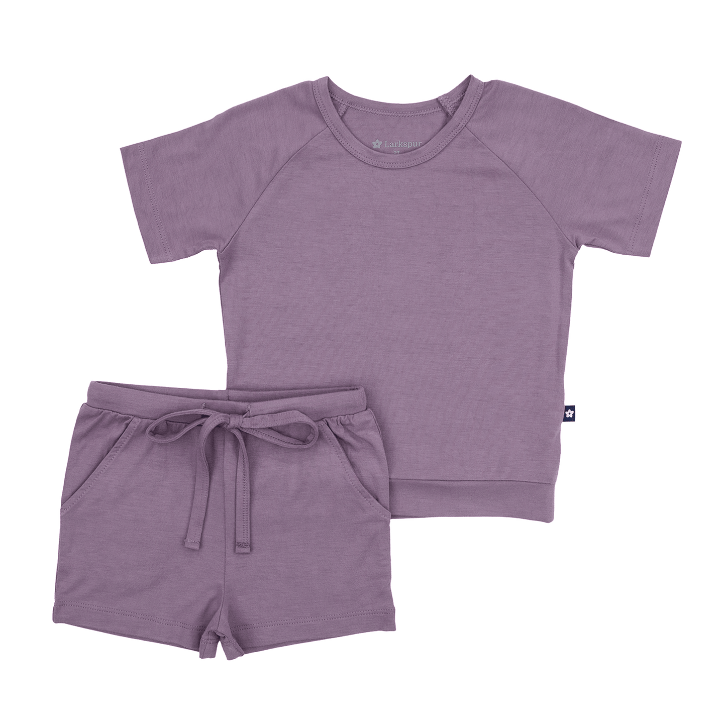 Jogger Set in Plum