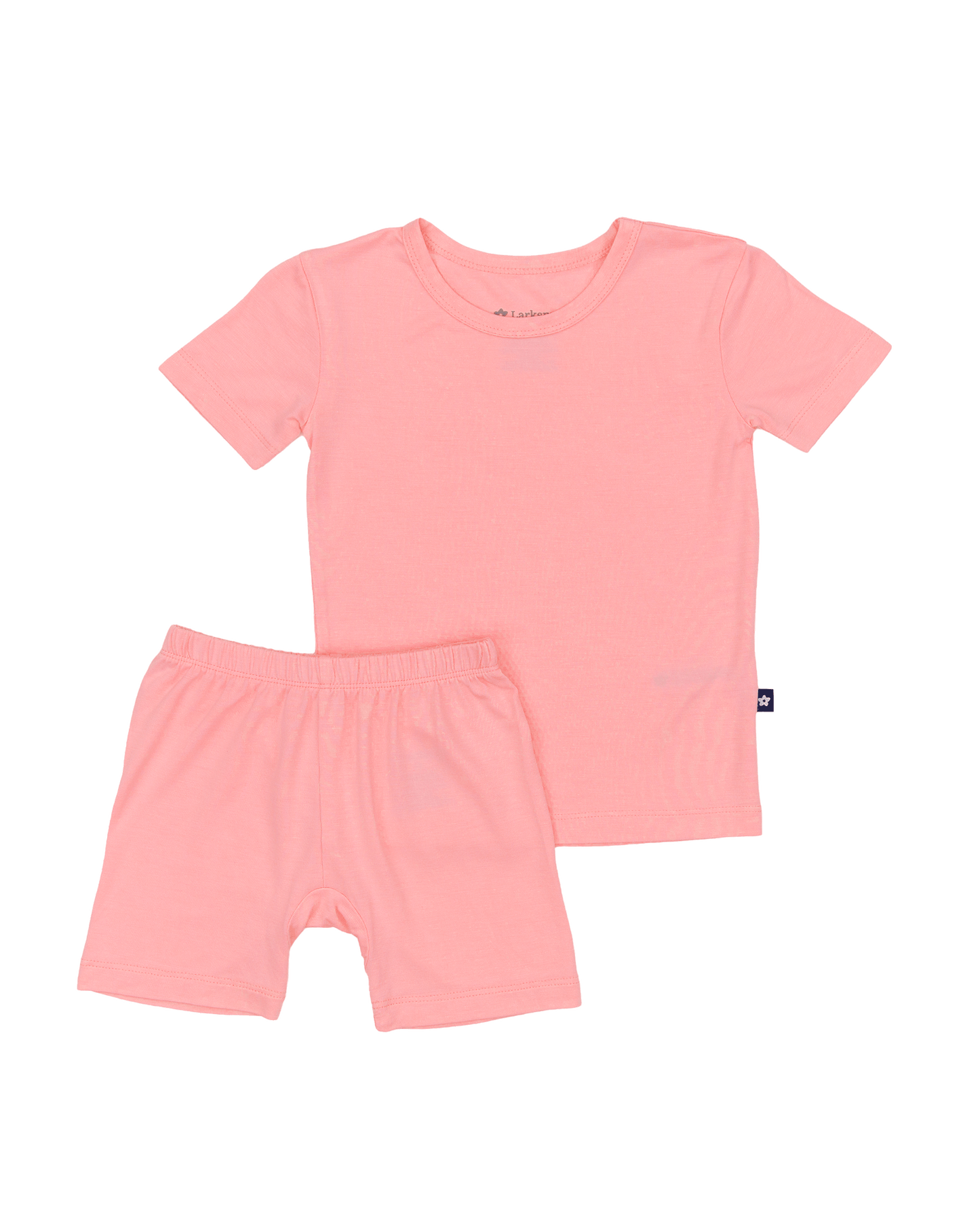Short PJ Set in Candy Pink