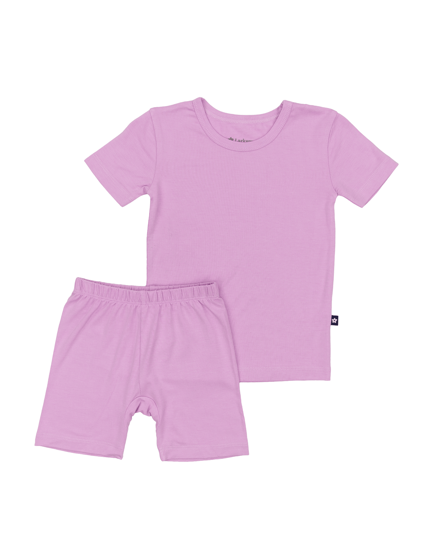 Short PJ Set in Violet