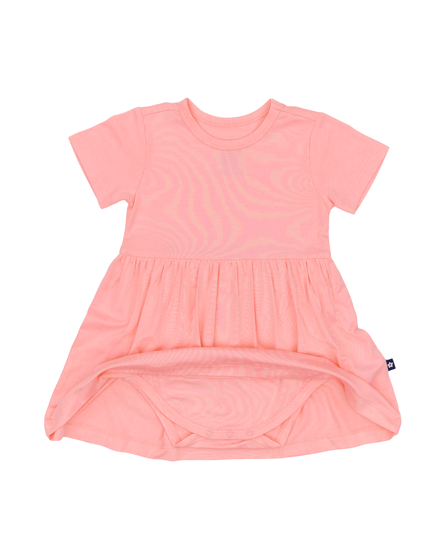 Twirl Dress in Candy Pink