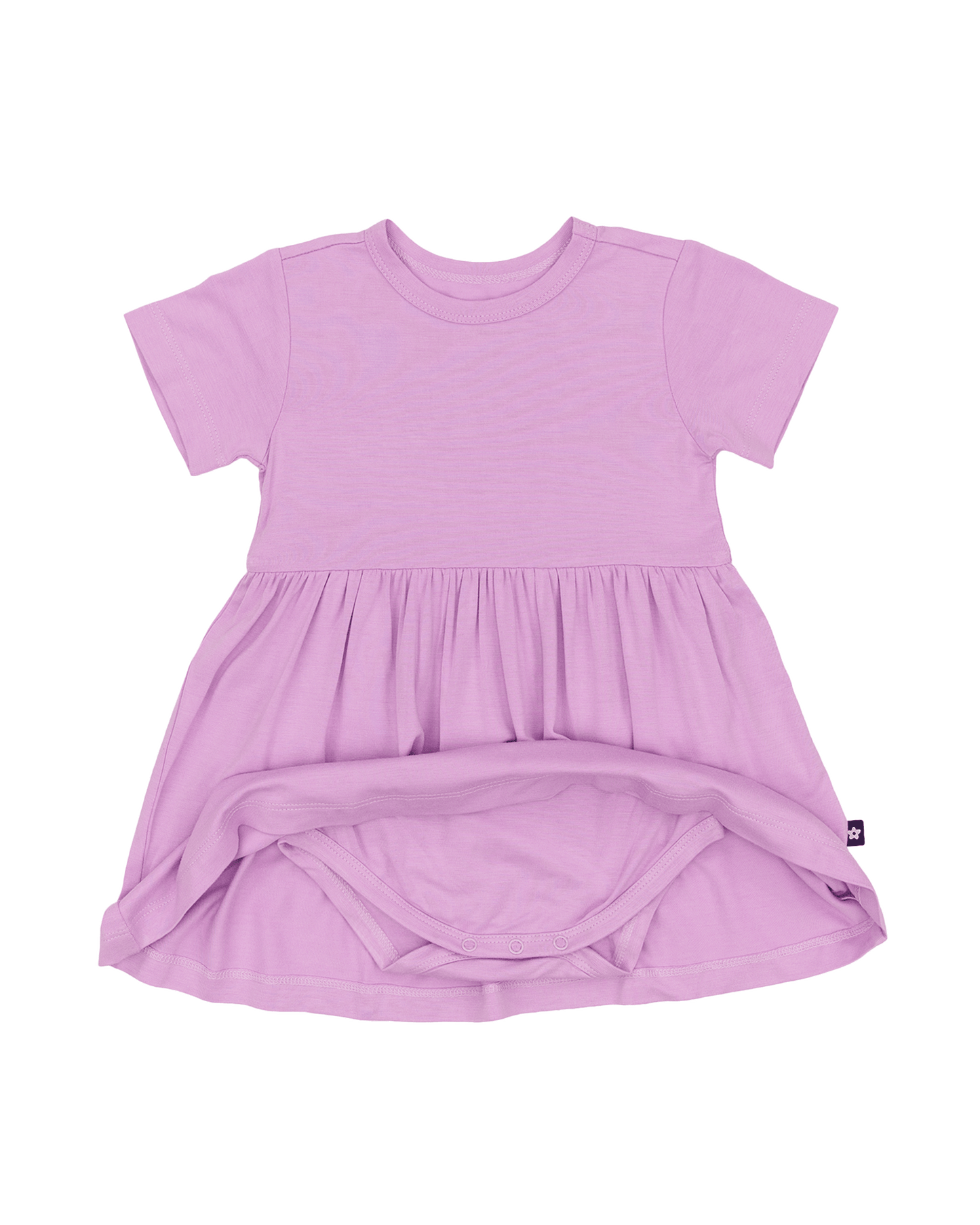 Twirl Dress in Violet