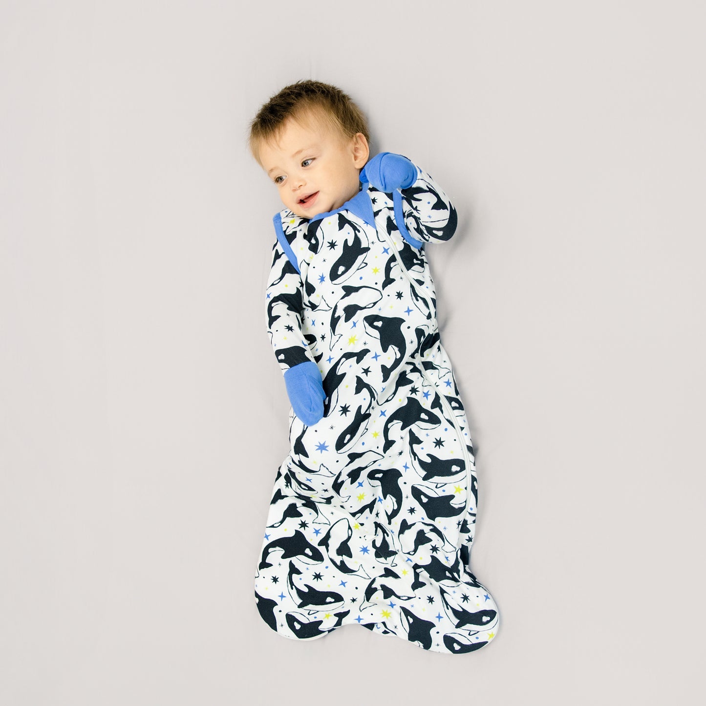 Sleep Sack 1.0 TOG in Dancing Orcas
