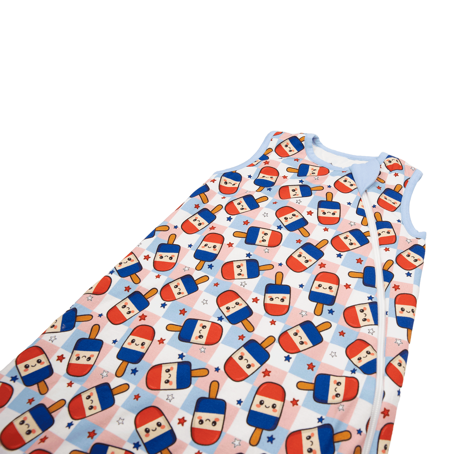 Sleep Sack in Patriot Pops
