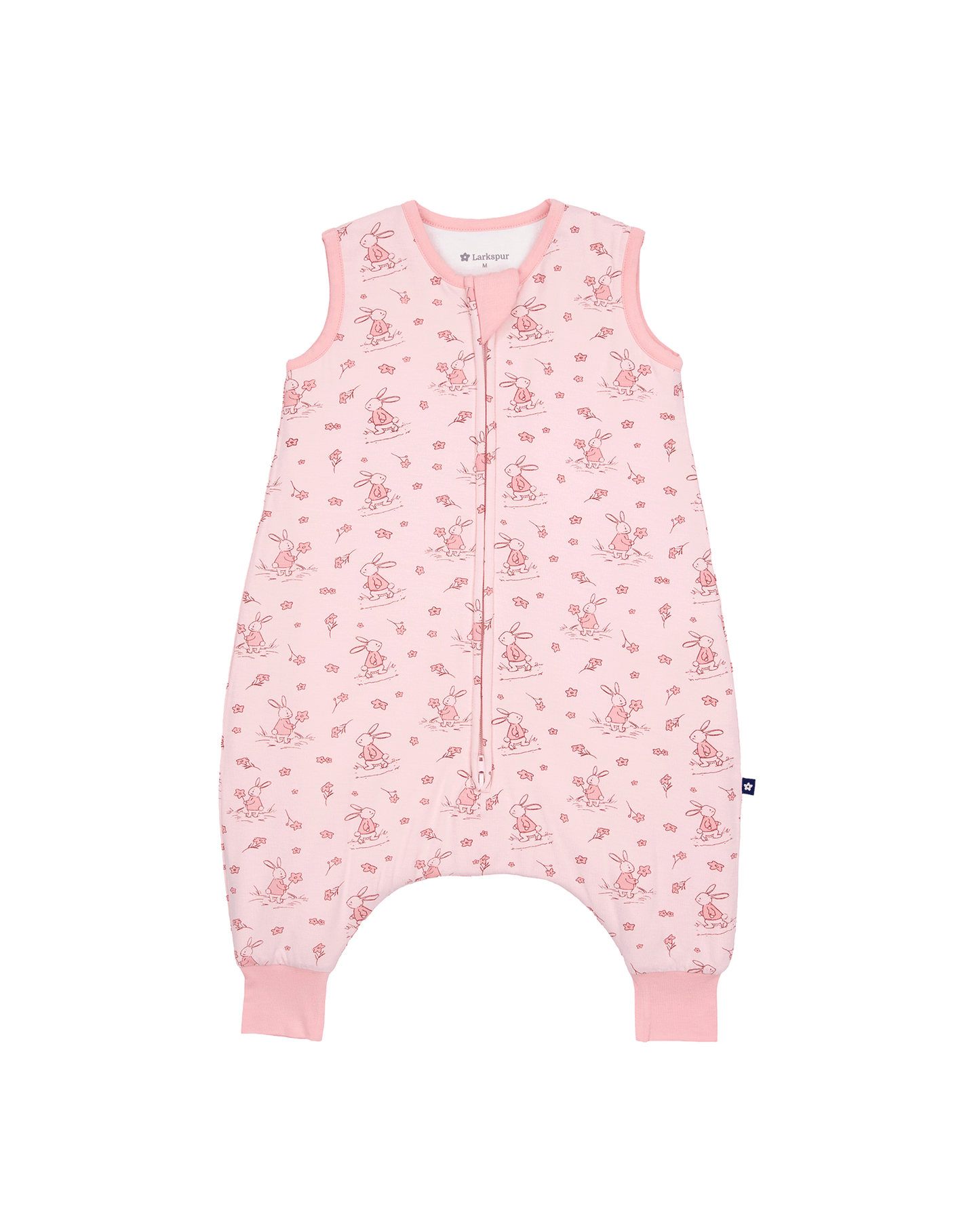 Sleep Sack Walker in Bunny Blossoms