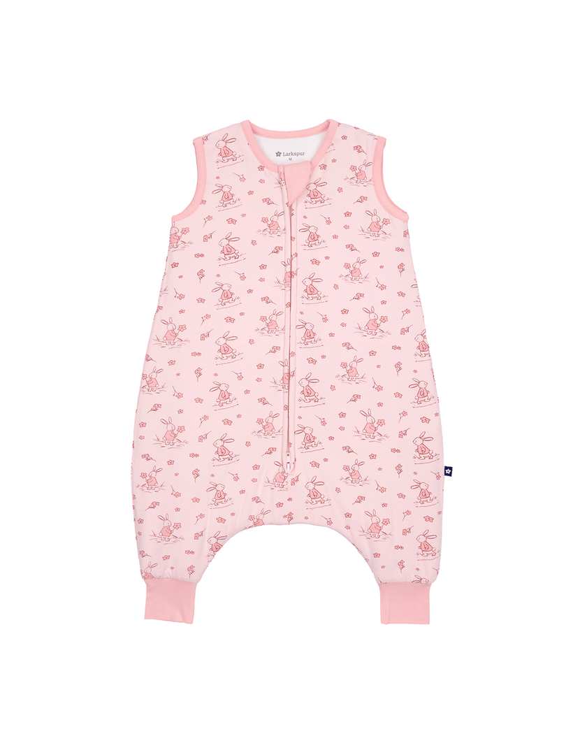 Sleep Sack Walker in Bunny Blossoms
