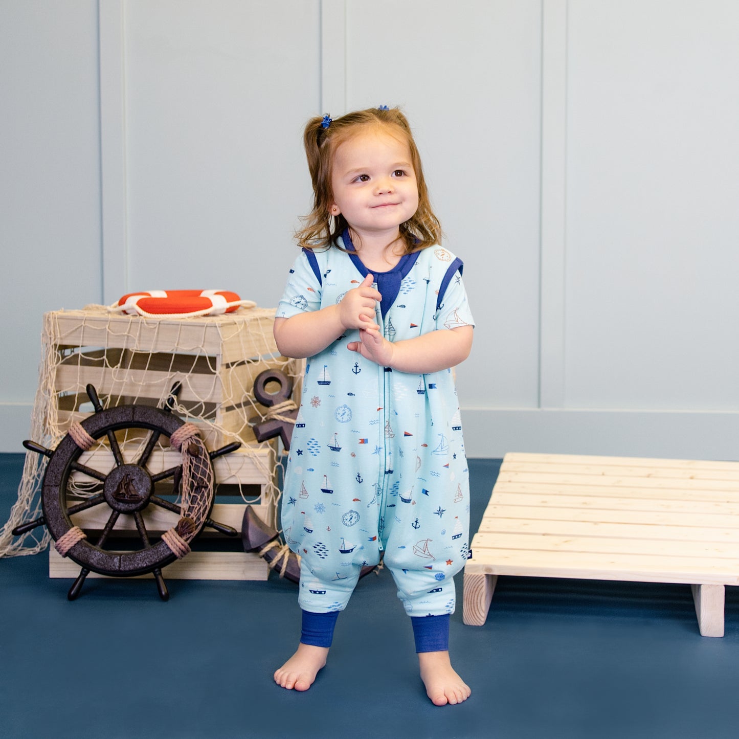 Sleep Sack Walker 0.5 TOG in Ship Shape