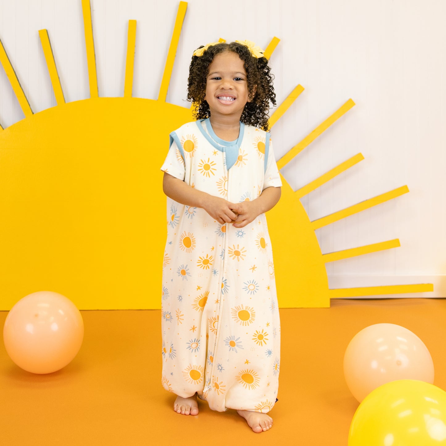 Sleep Sack Walker in Sunkissed