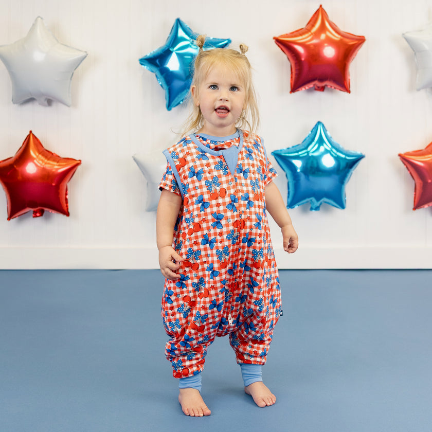 Sleep Sack Walker in Cherry Delight