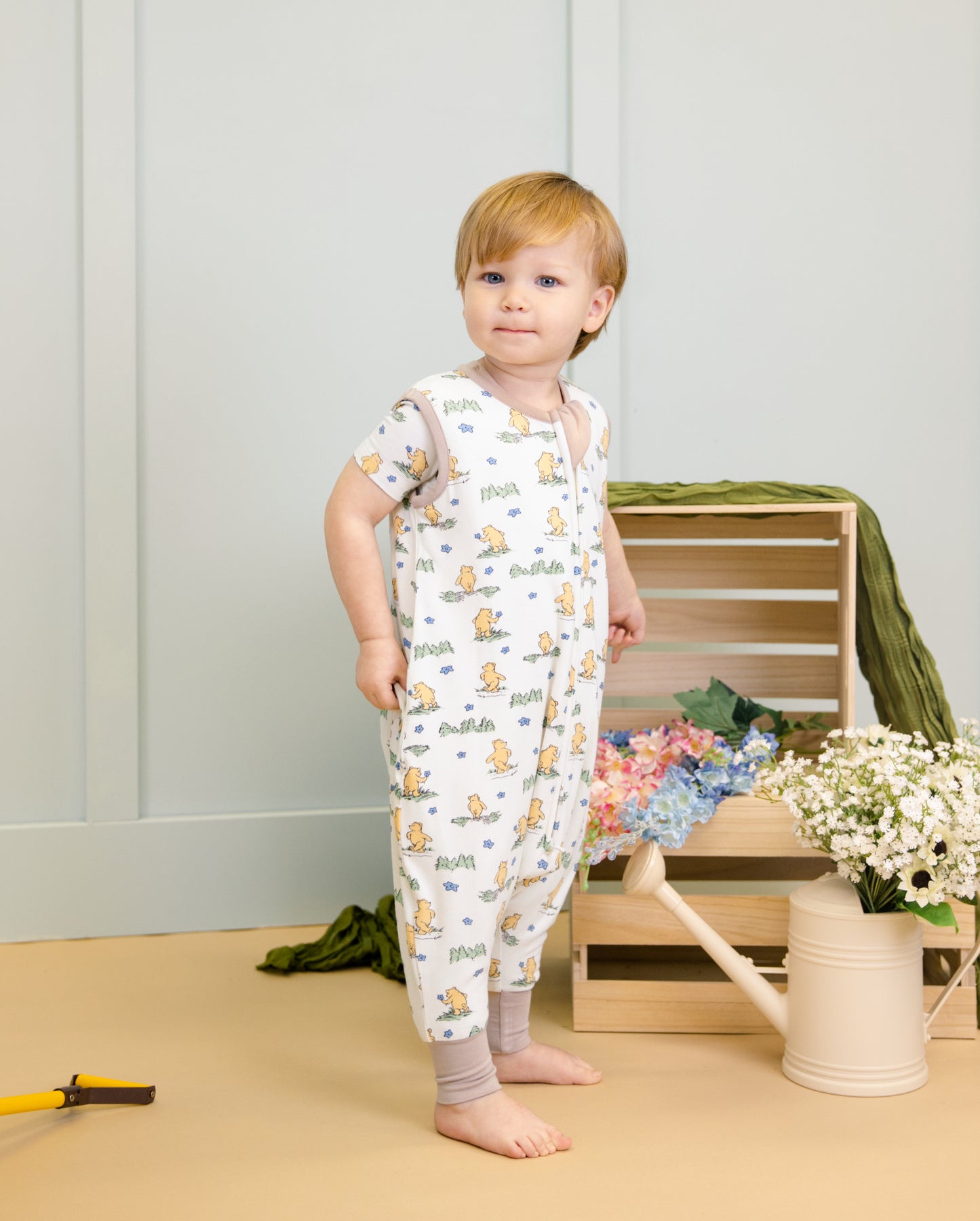 Sleep Sack Walker in Woodland Journey