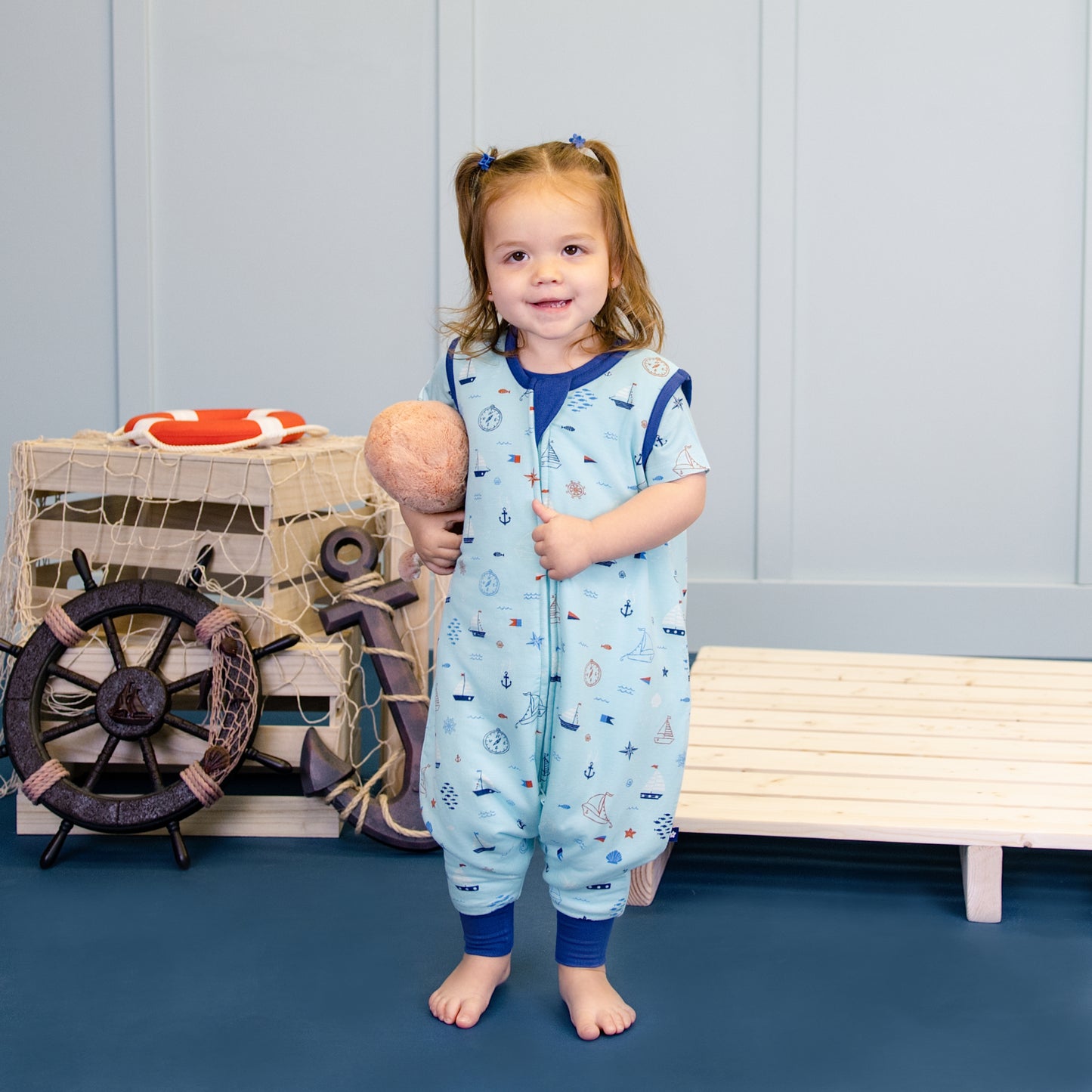 Sleep Sack Walker 1.0 TOG in Ship Shape