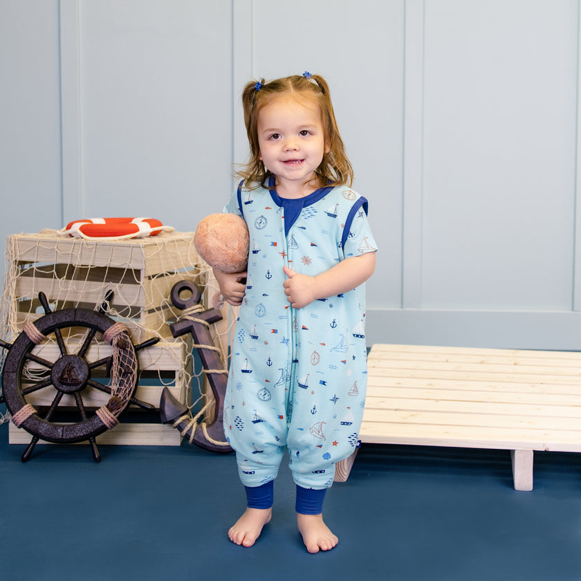 Sleep Sack Walker 1.0 TOG in Ship Shape