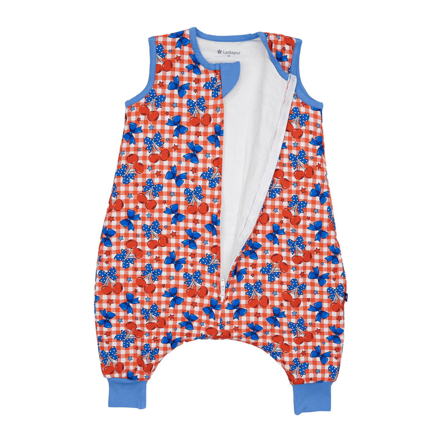 Sleep Sack Walker in Cherry Delight