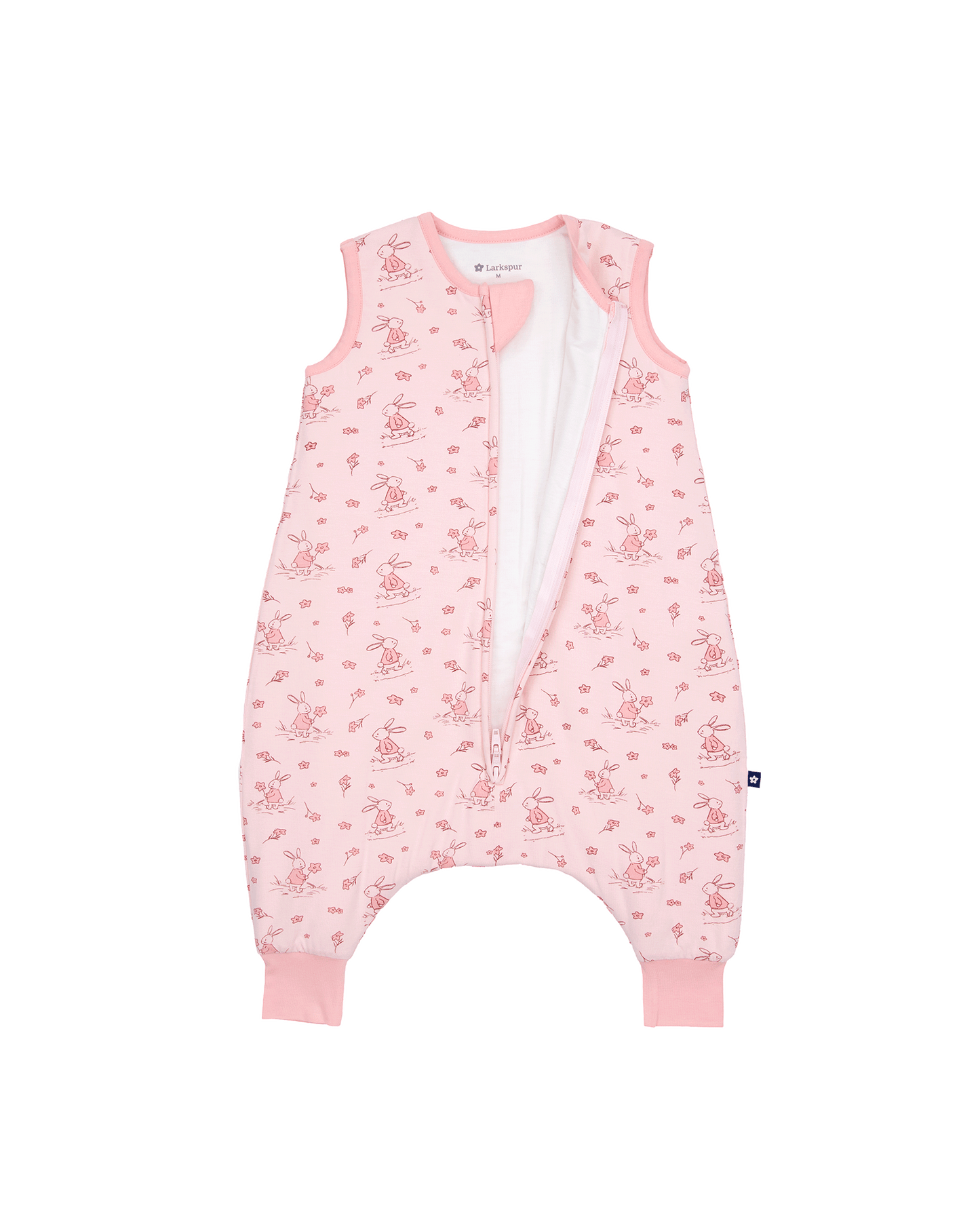 Sleep Sack Walker in Bunny Blossoms