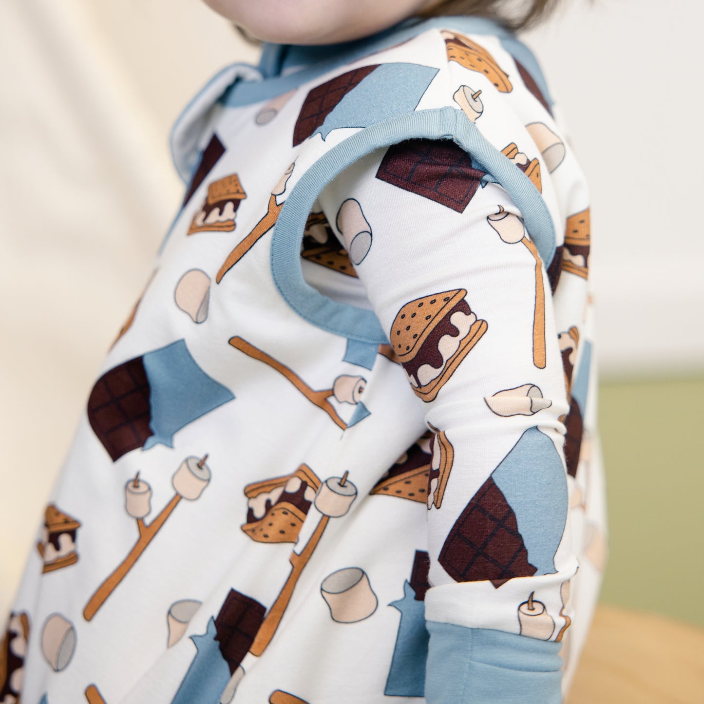 Sleep Sack Walker in S'mores