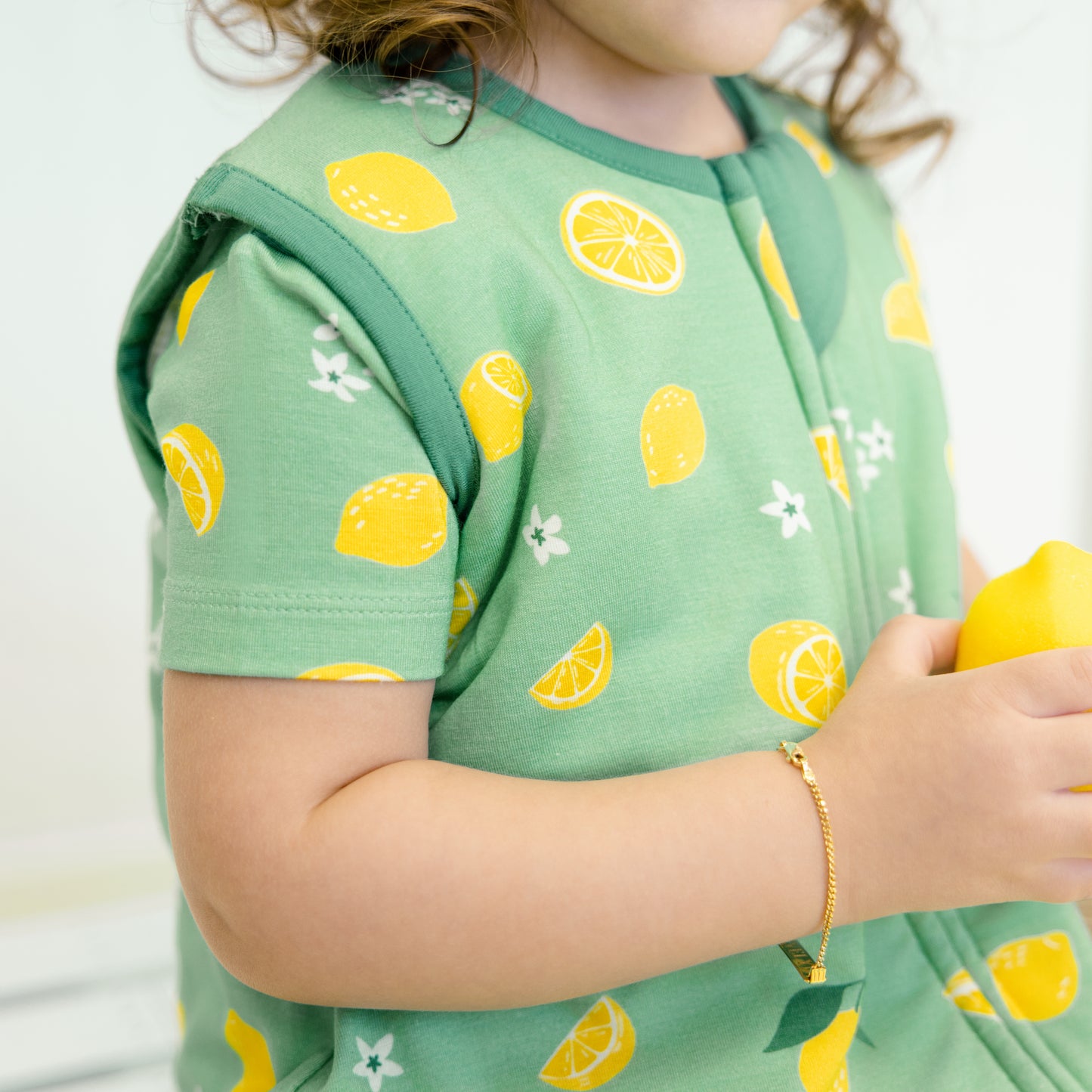 Sleep Sack Walker in Citrus Summer