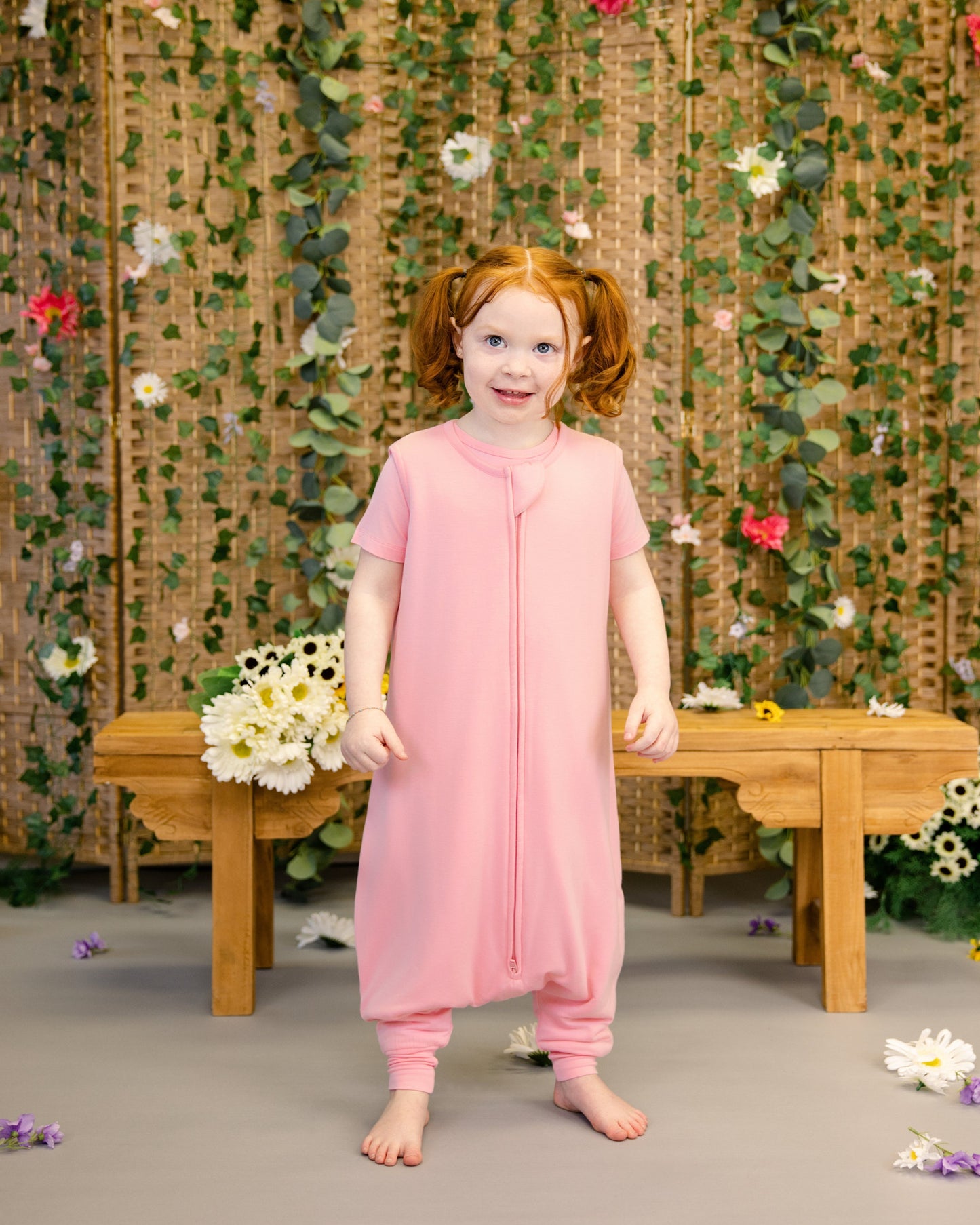 Sleep Sack Walker in Candy Pink