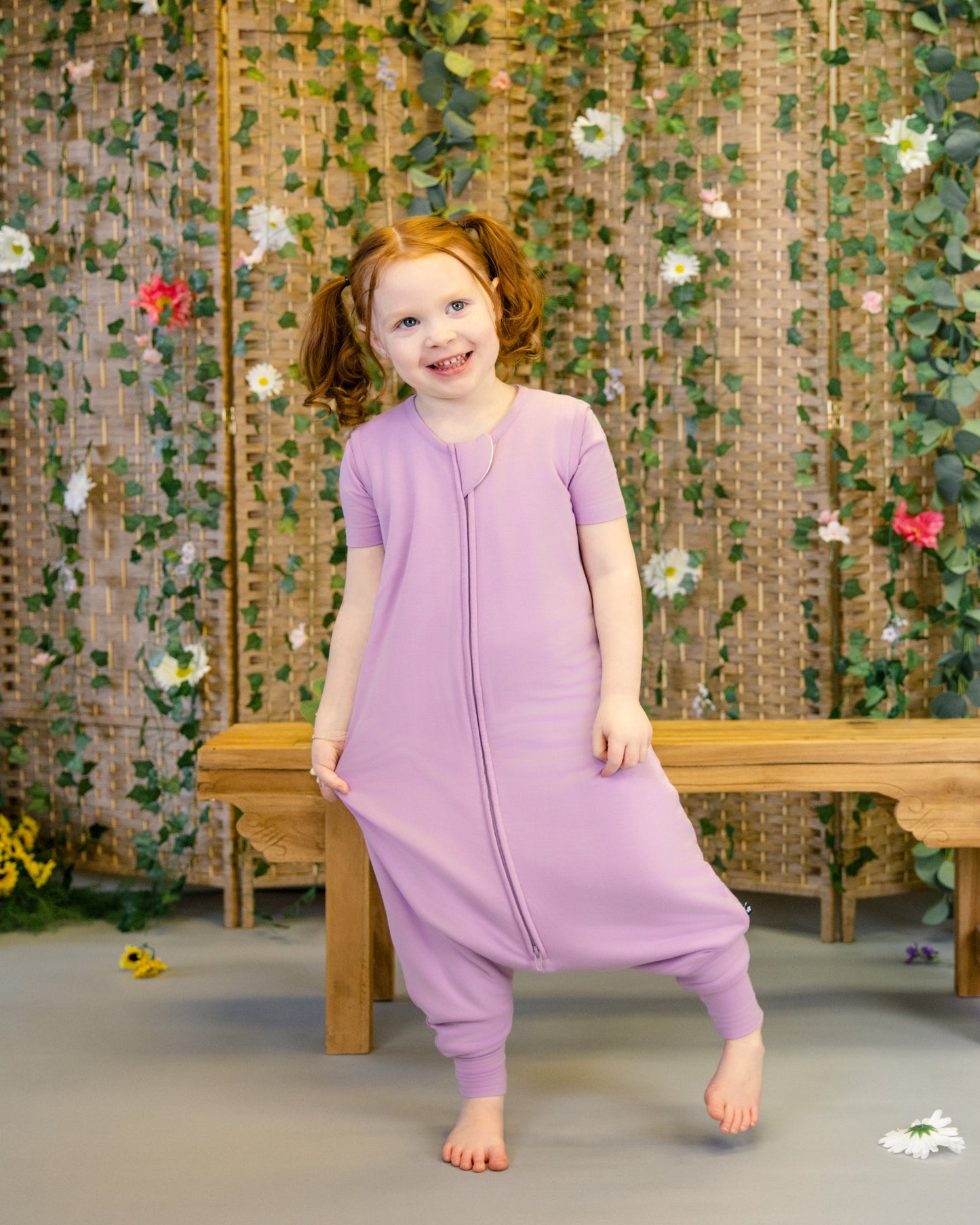 Sleep Sack Walker in Violet
