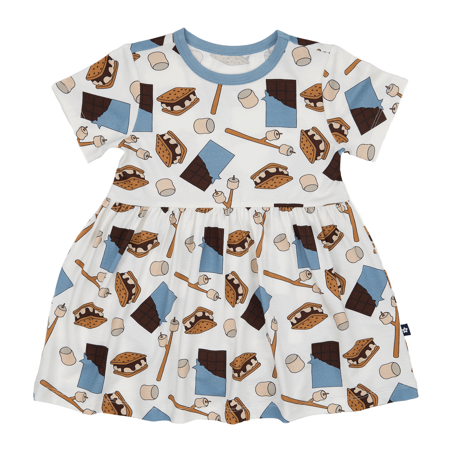 Twirl Dress in S'mores