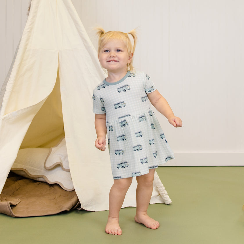 Twirl Dress in Road Trip