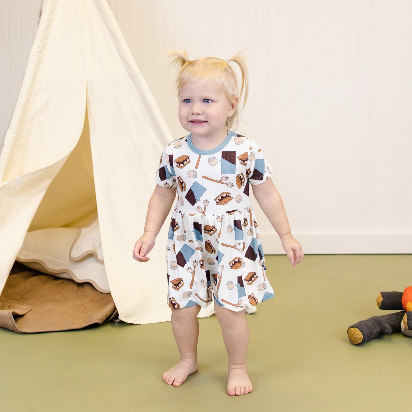 Twirl Dress in S'mores