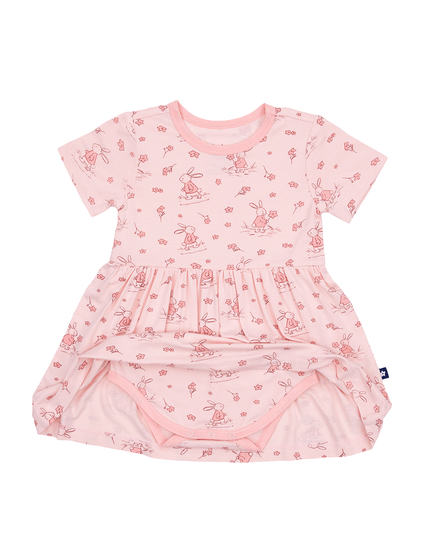 Twirl Dress in Bunny Blossoms