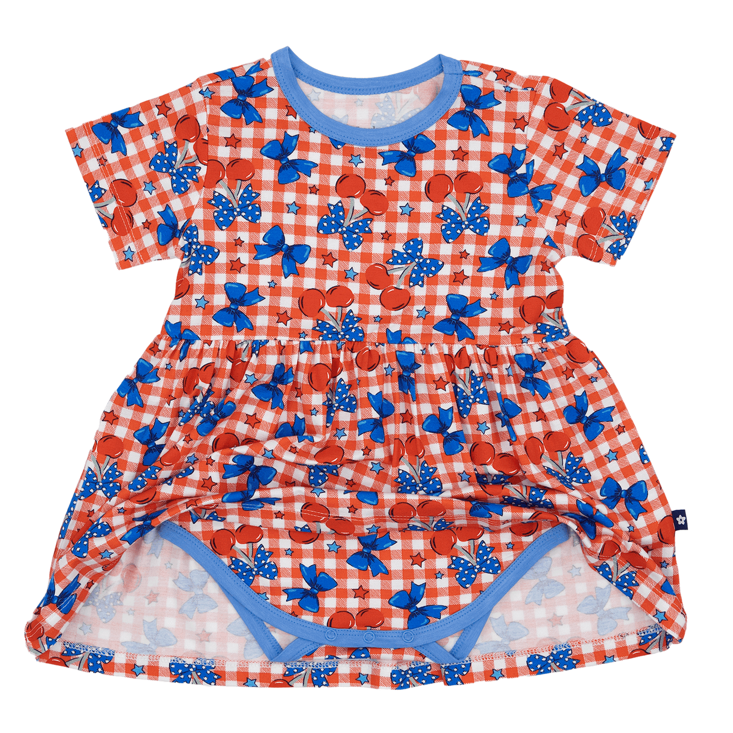 Twirl Dress in Cherry Delight