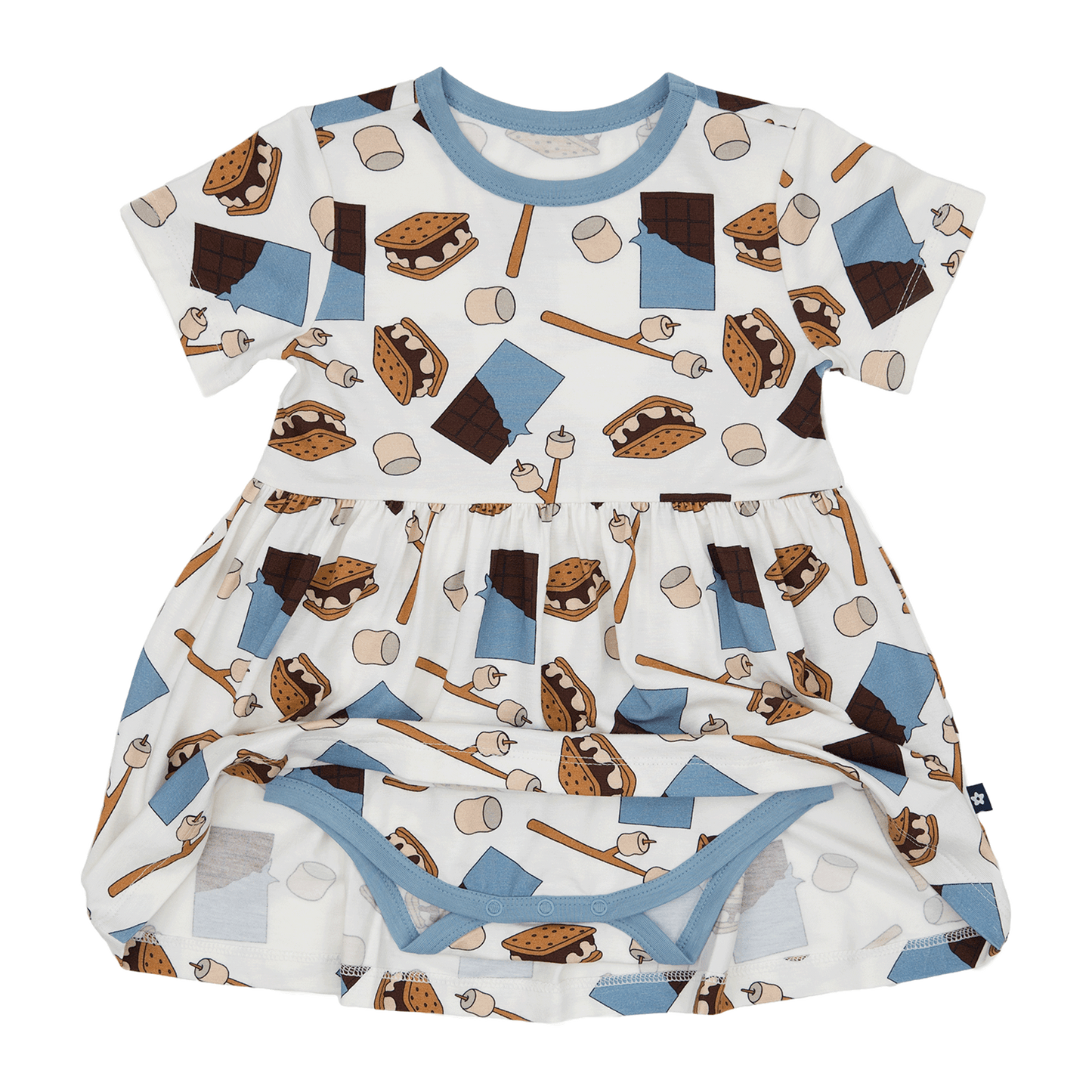 Twirl Dress in S'mores