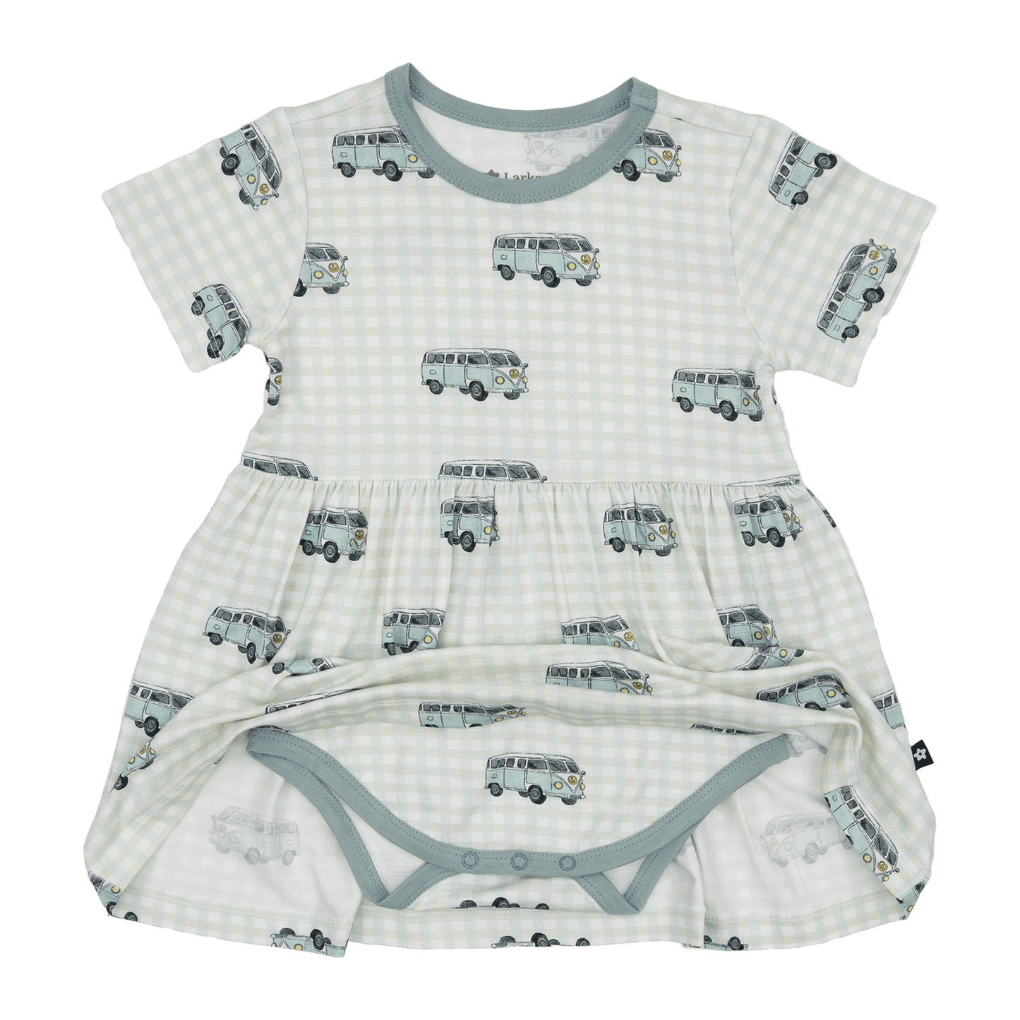 Twirl Dress in Road Trip