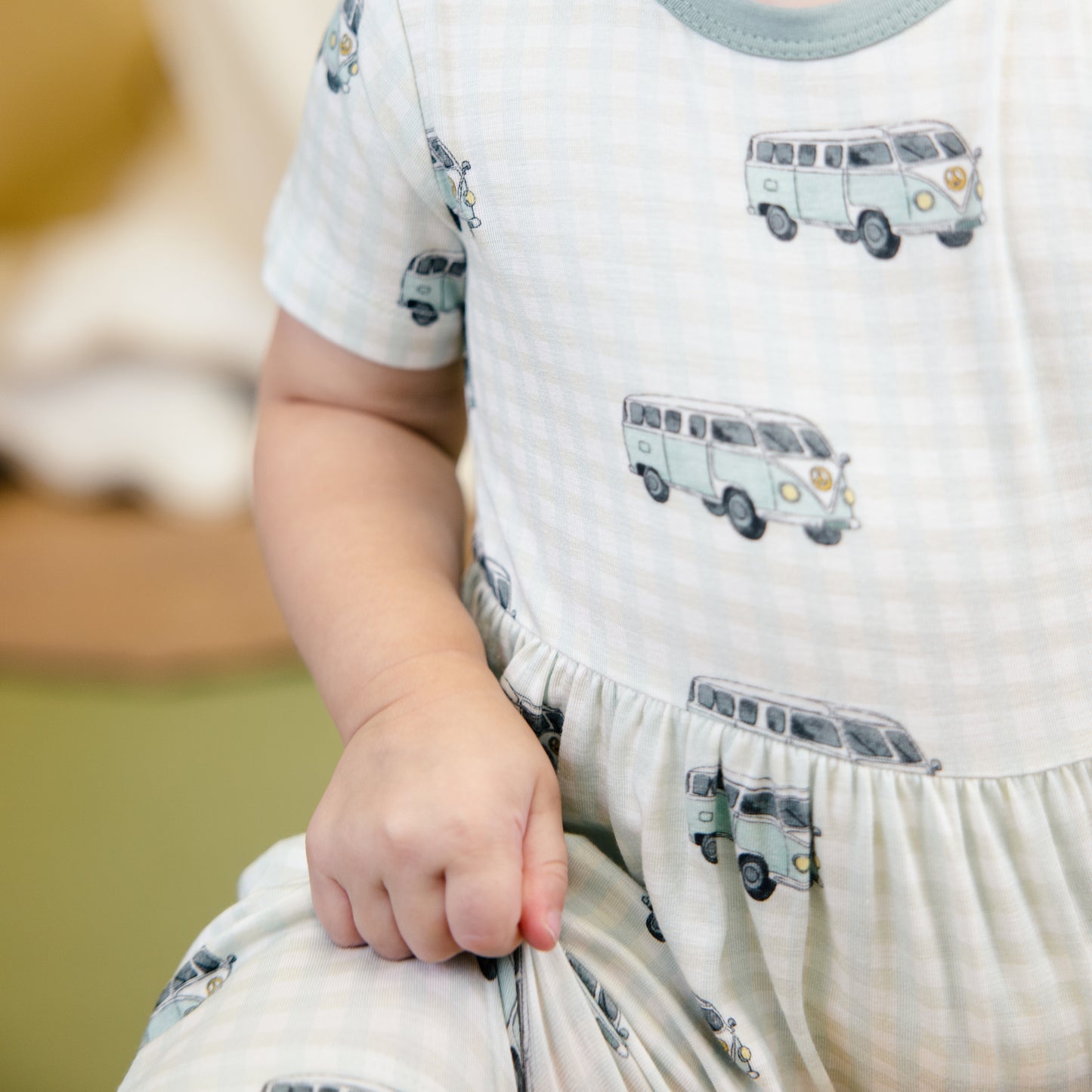 Twirl Dress in Road Trip