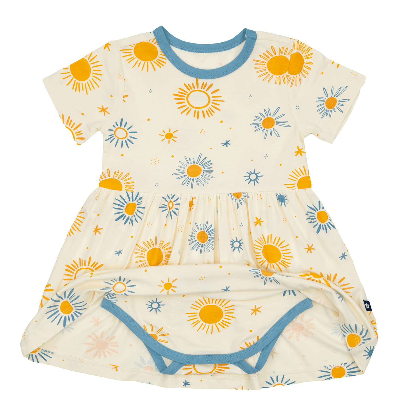 Twirl Dress in Sunkissed