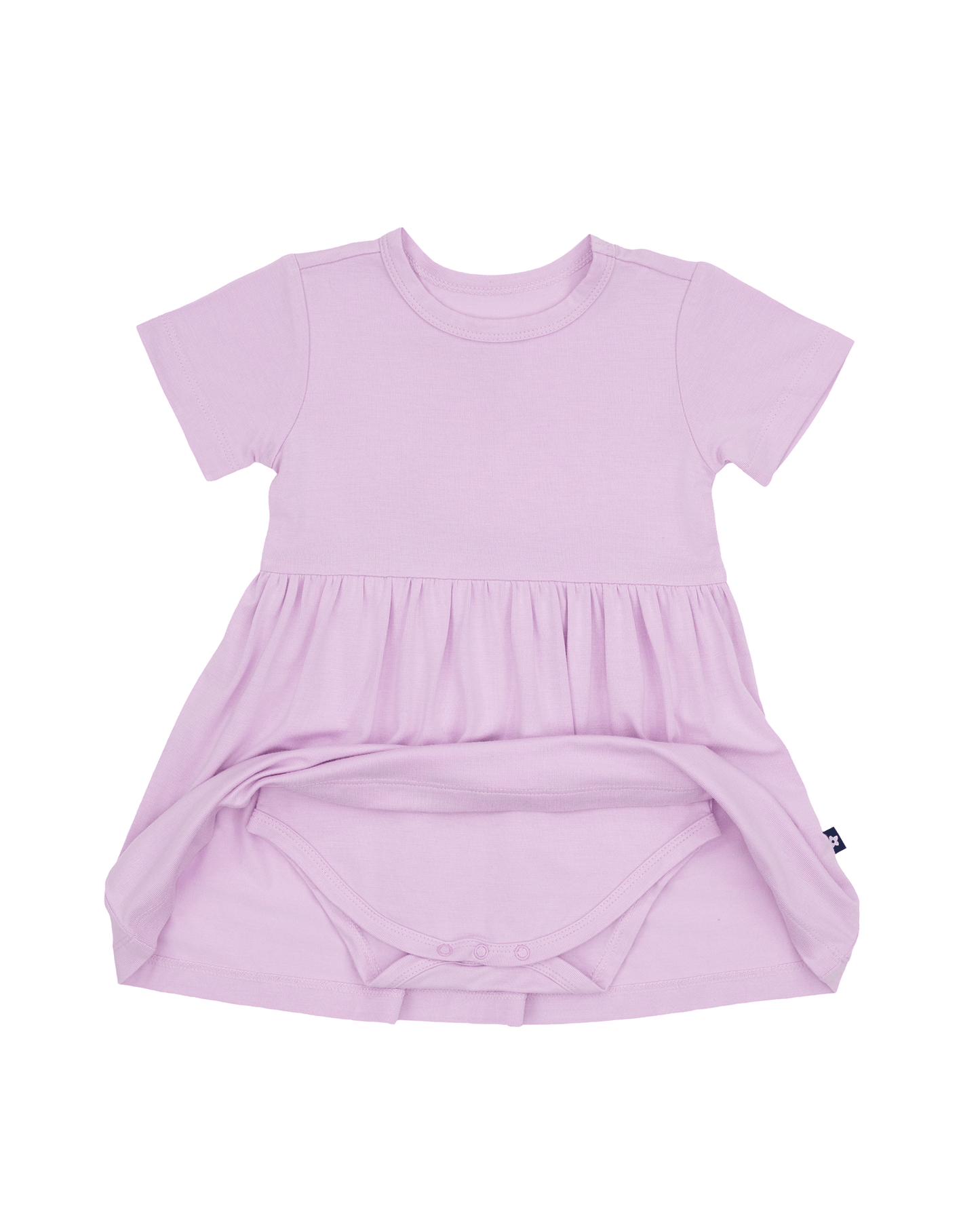 Twirl Dress in Orchid